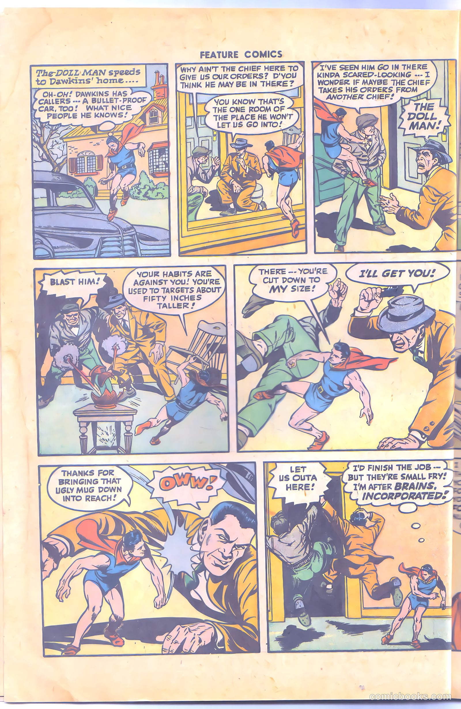 Feature Comics #109 (1947) — page 6 of 60