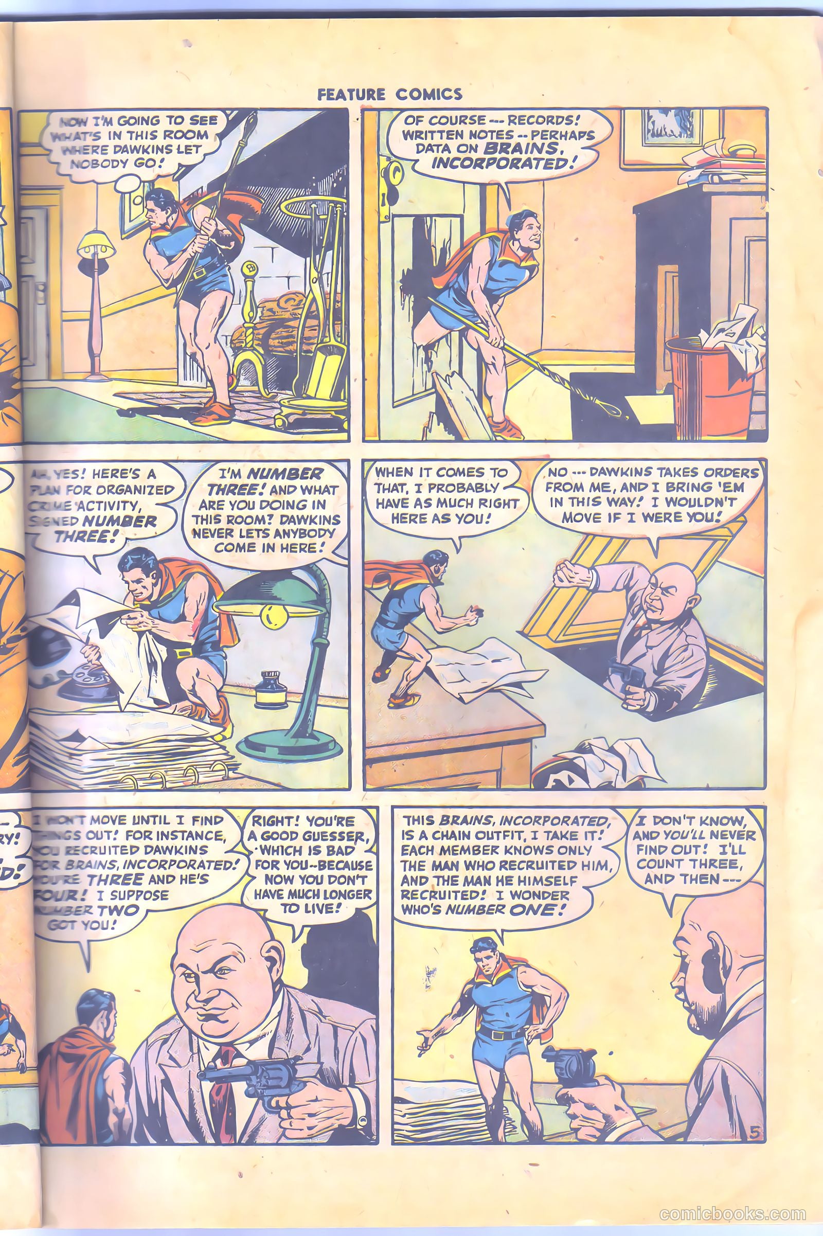Feature Comics #109 (1947) — page 7 of 60