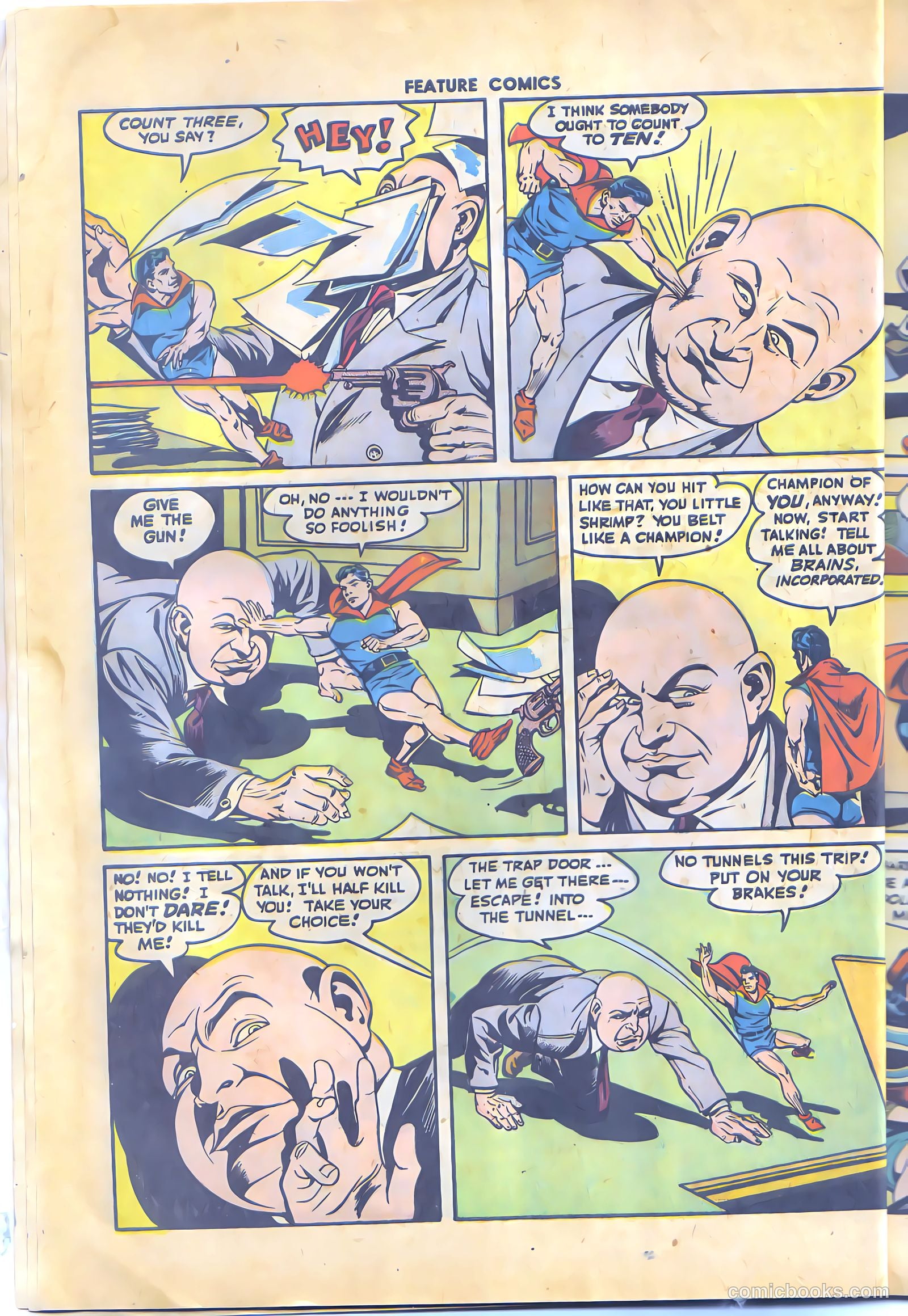 Feature Comics #109 (1947) — page 8 of 60