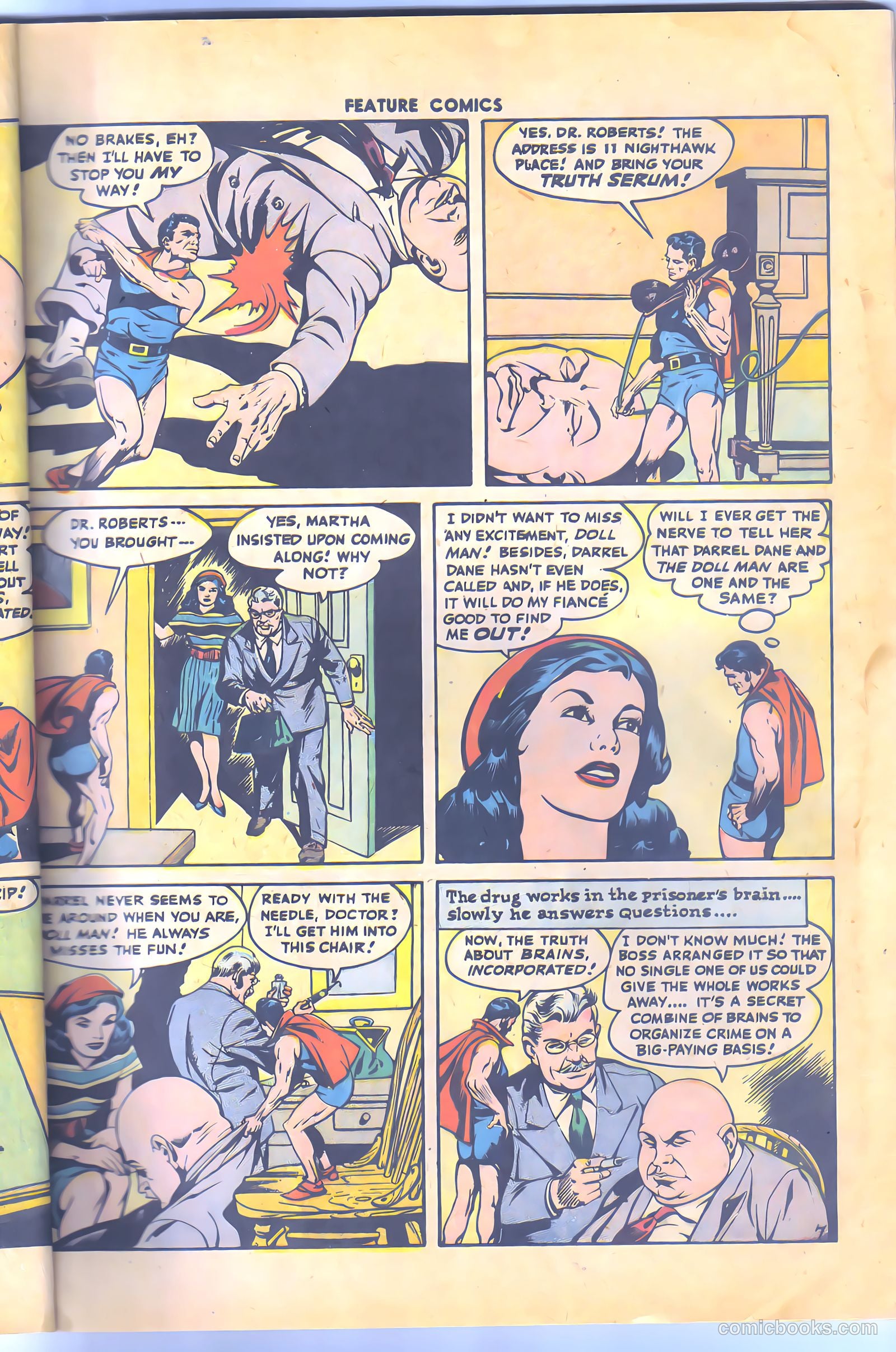 Feature Comics #109 (1947) — page 9 of 60