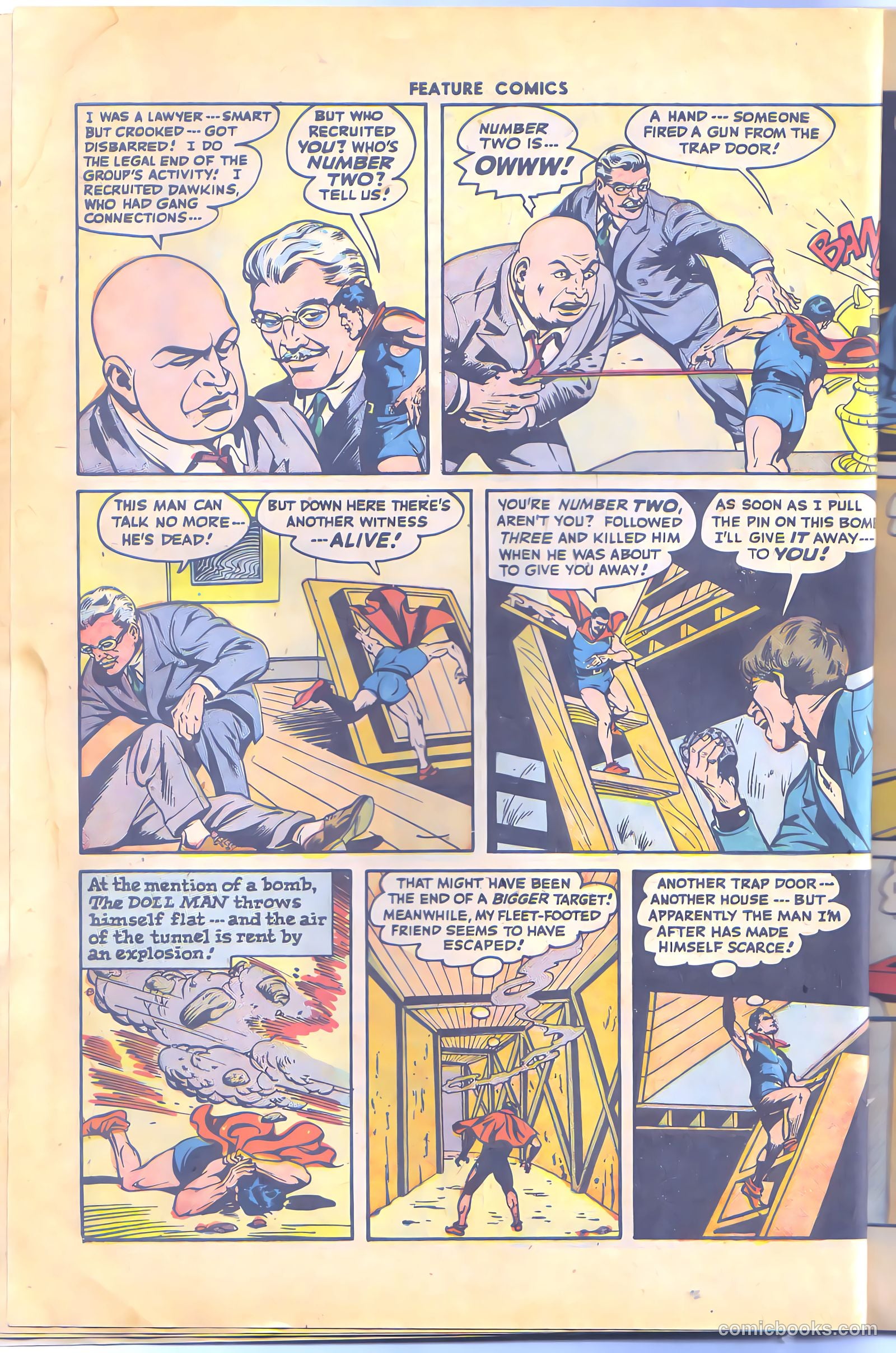 Feature Comics #109 (1947) — page 10 of 60
