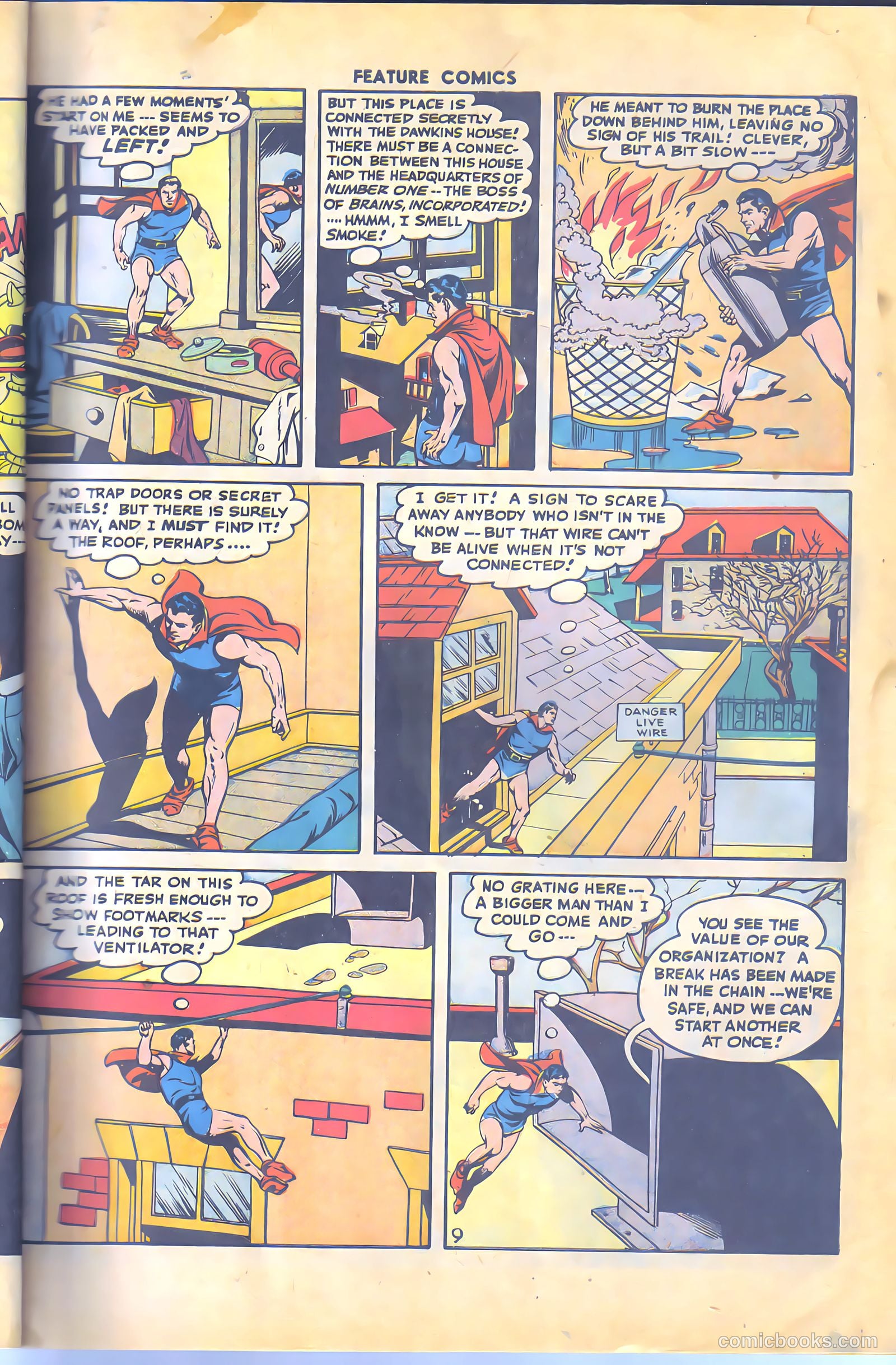 Feature Comics #109 (1947) — page 11 of 60