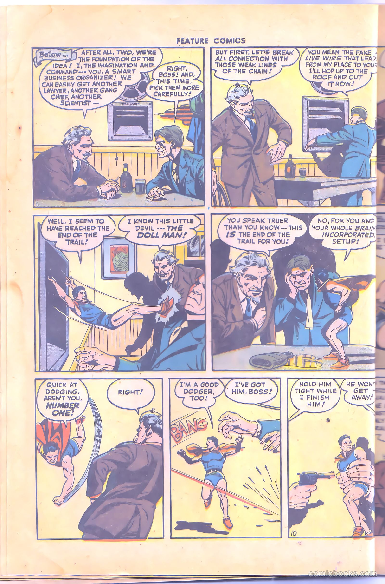 Feature Comics #109 (1947) — page 12 of 60