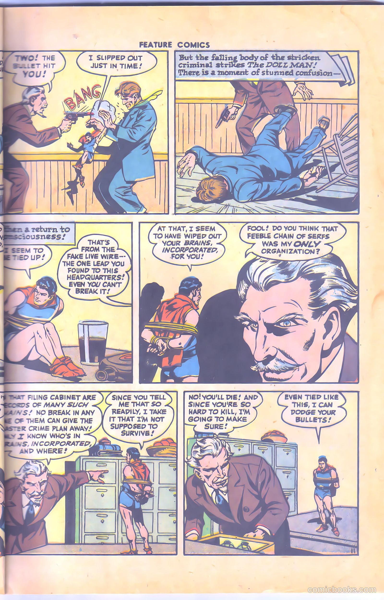 Feature Comics #109 (1947) — page 13 of 60