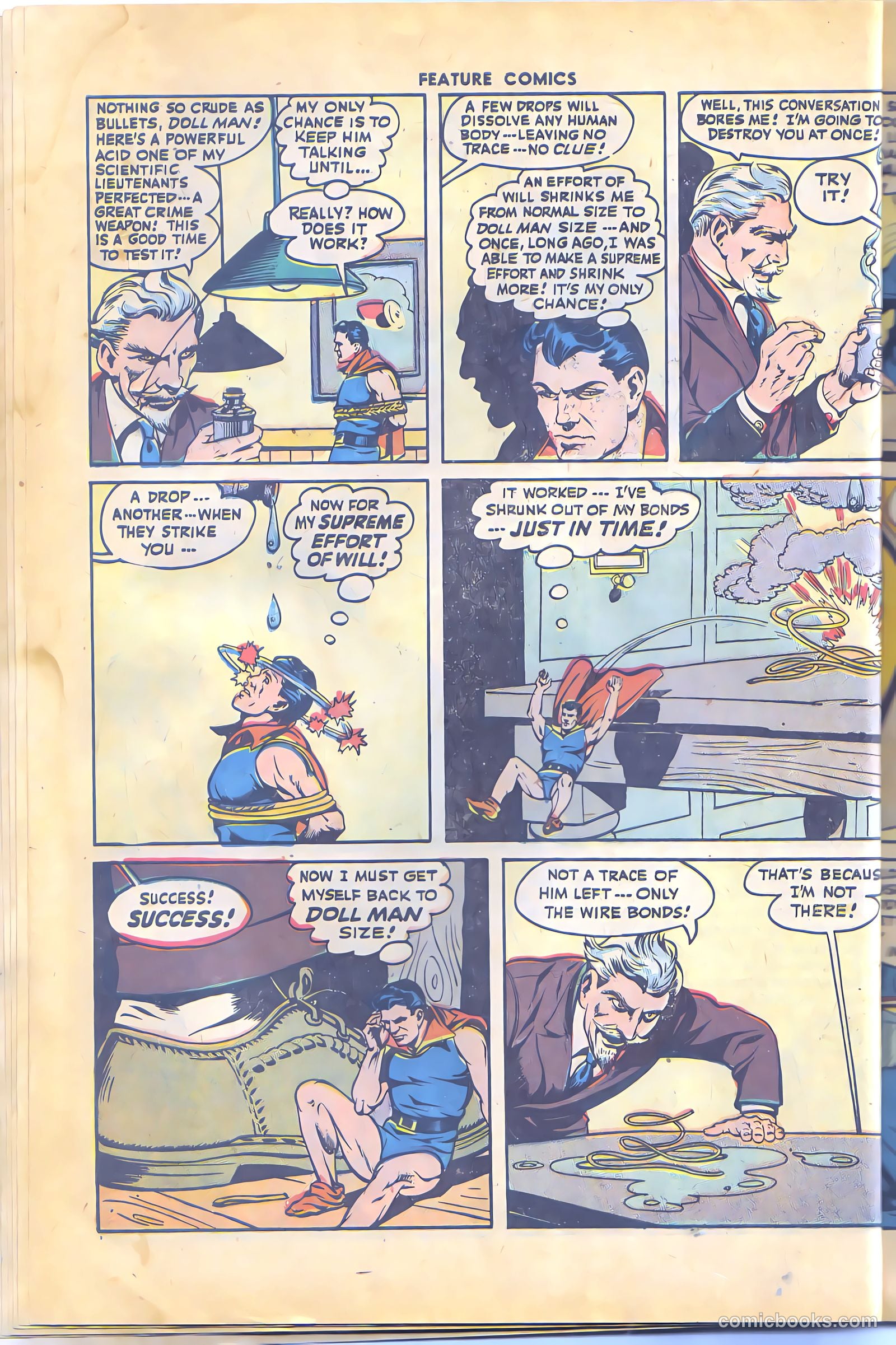 Feature Comics #109 (1947) — page 14 of 60