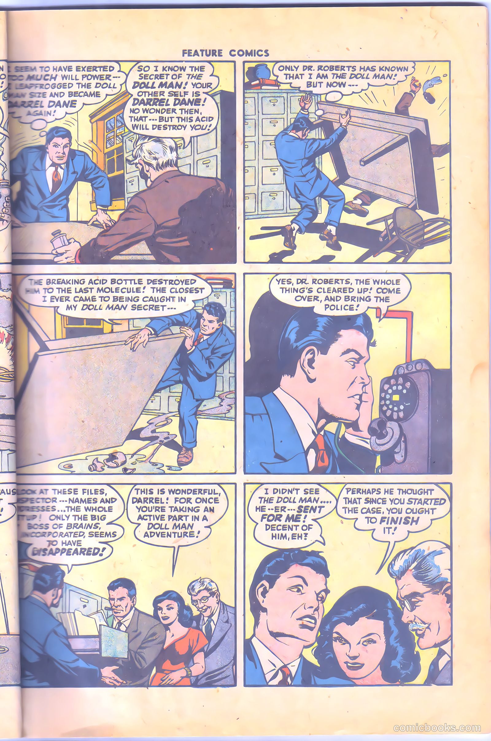 Feature Comics #109 (1947) — page 15 of 60