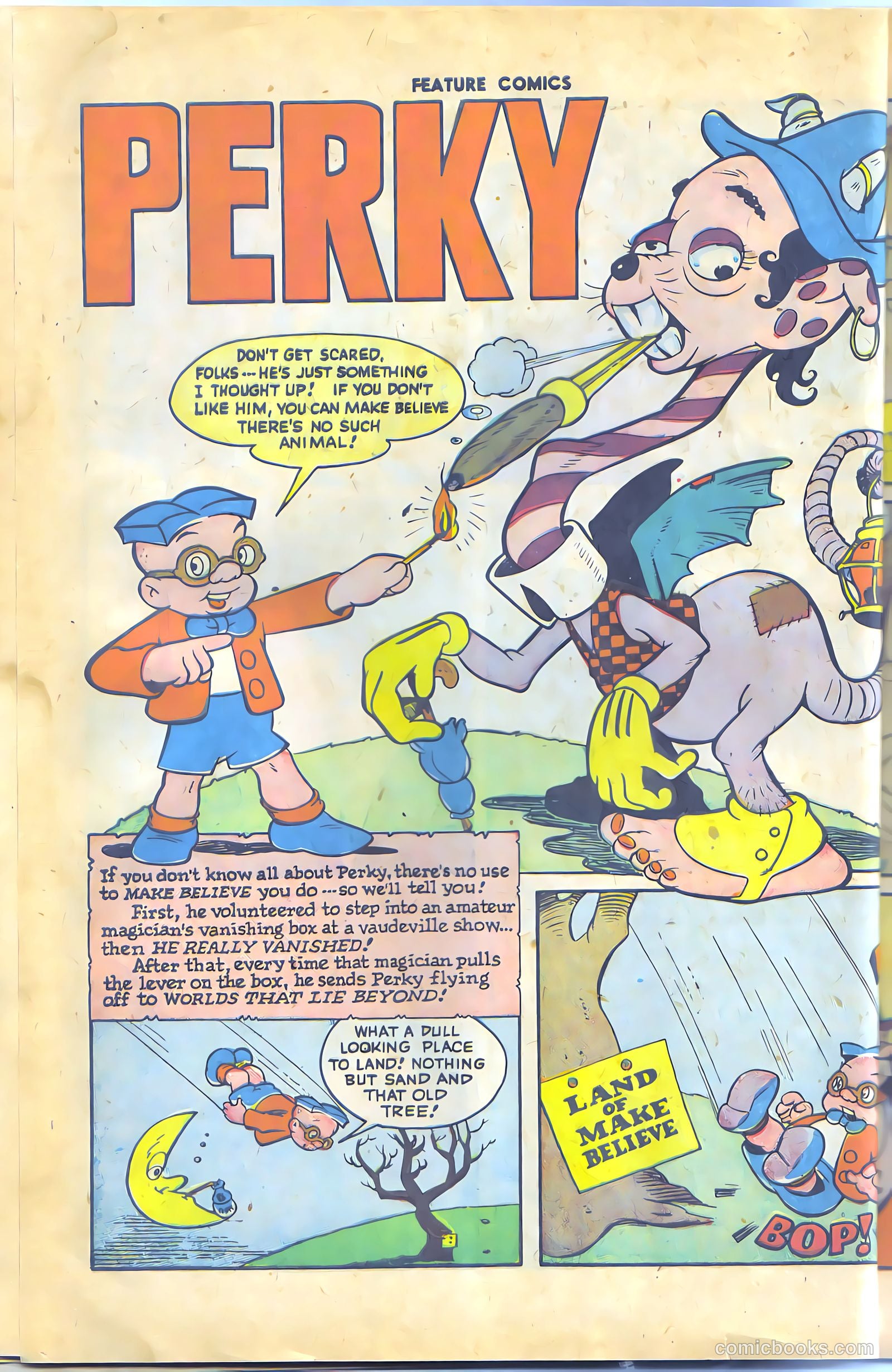 Feature Comics #109 (1947) — page 16 of 60