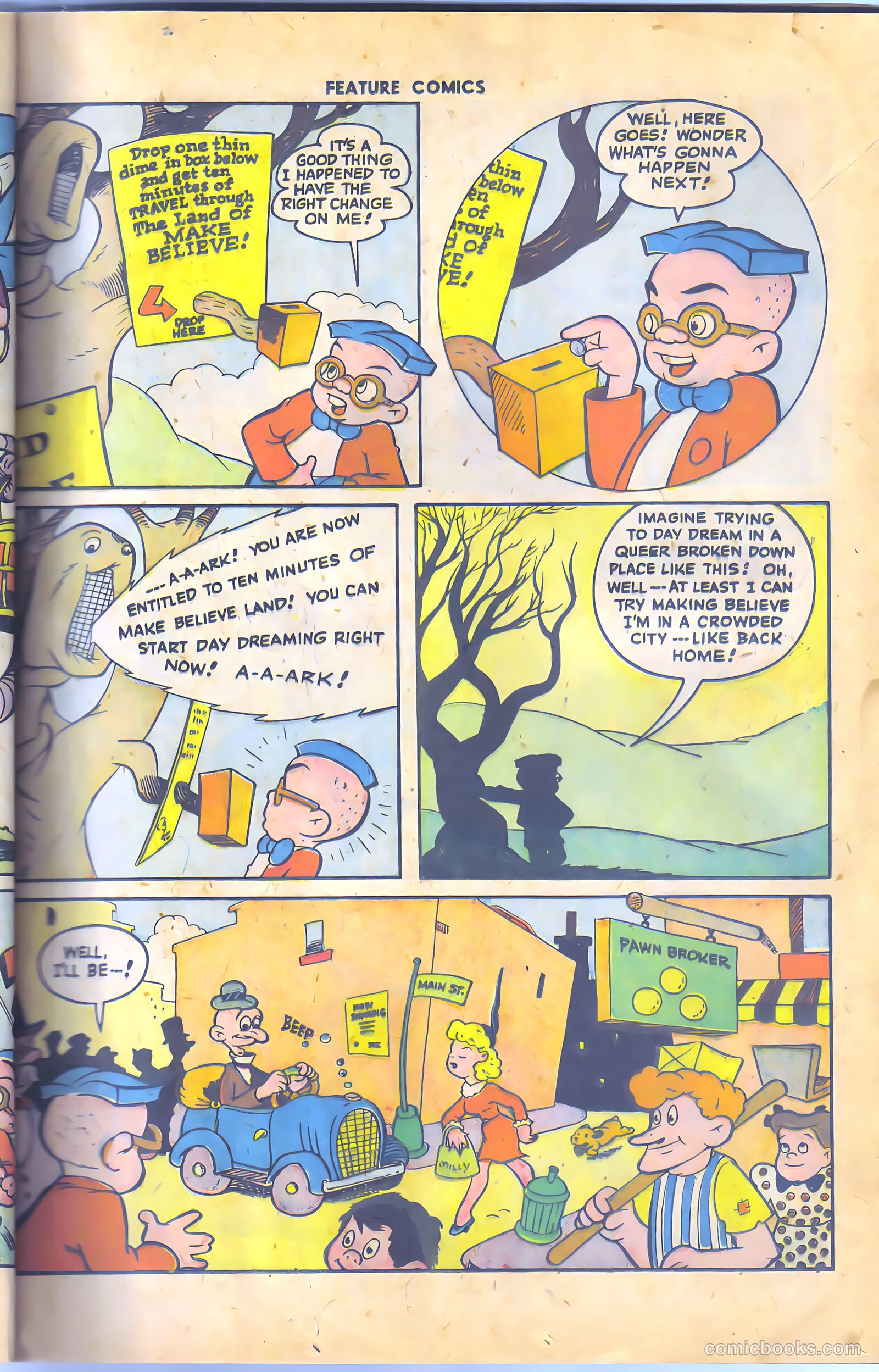 Feature Comics #109 (1947) — page 17 of 60
