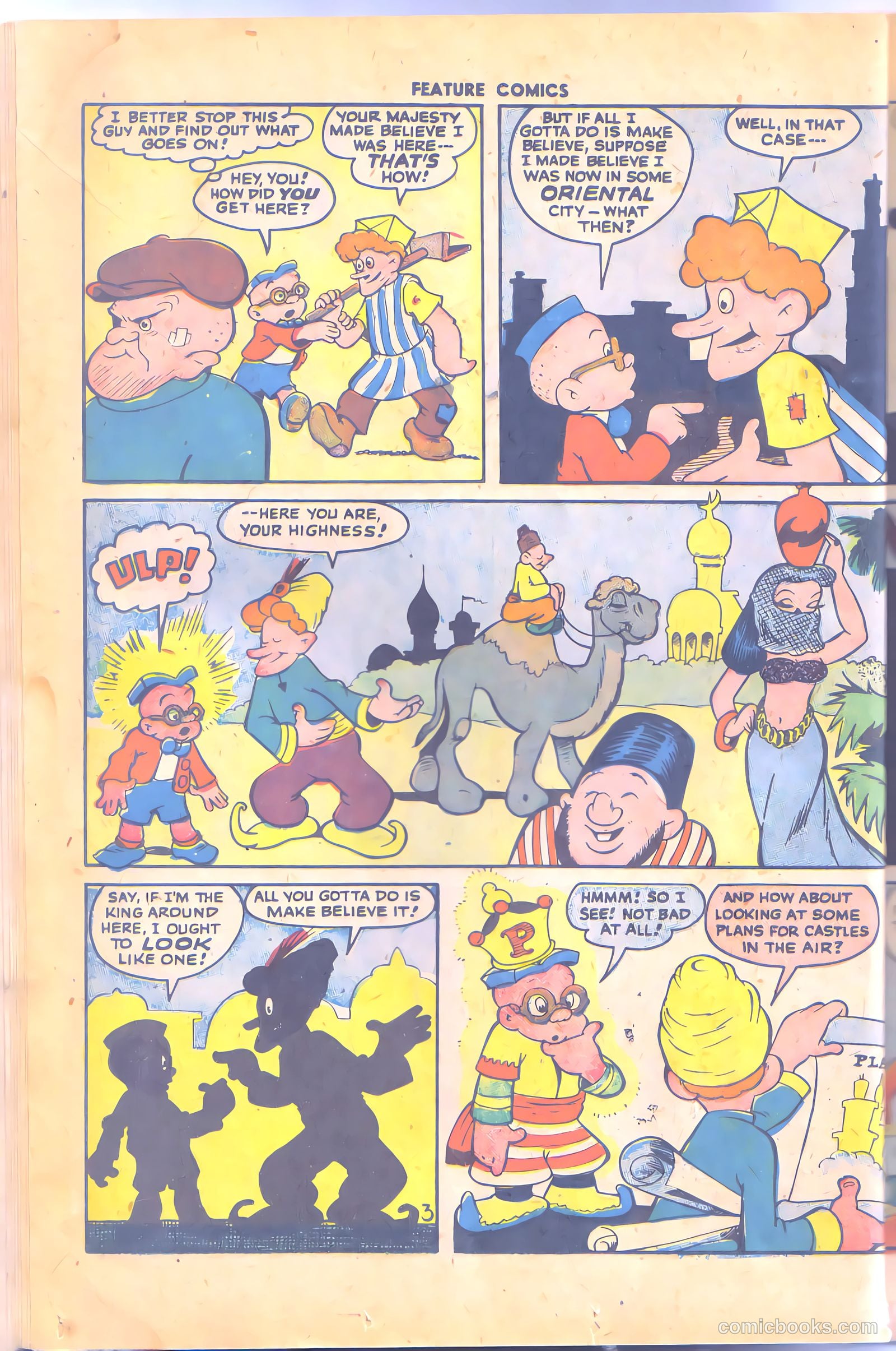 Feature Comics #109 (1947) — page 18 of 60