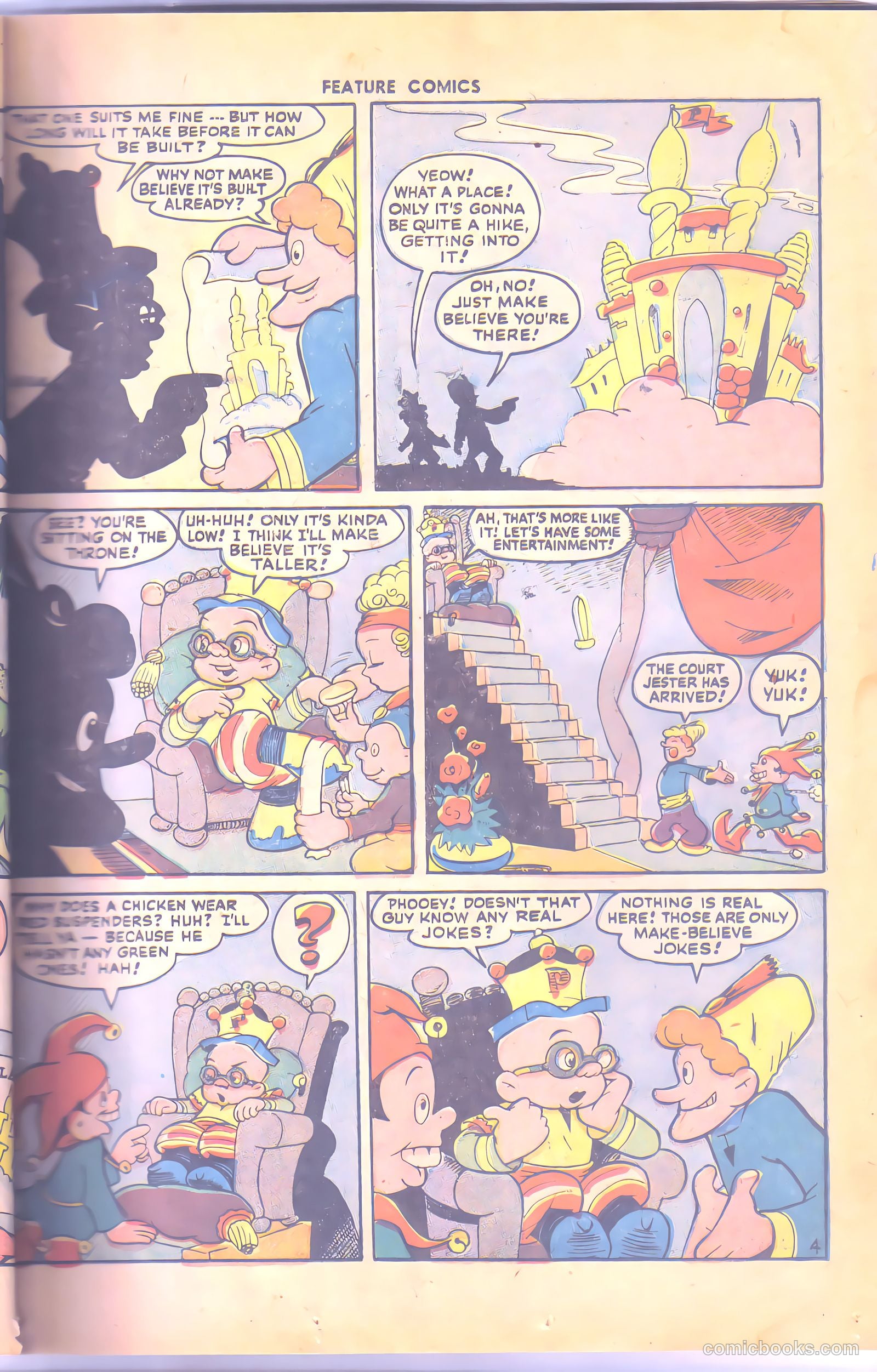 Feature Comics #109 (1947) — page 19 of 60
