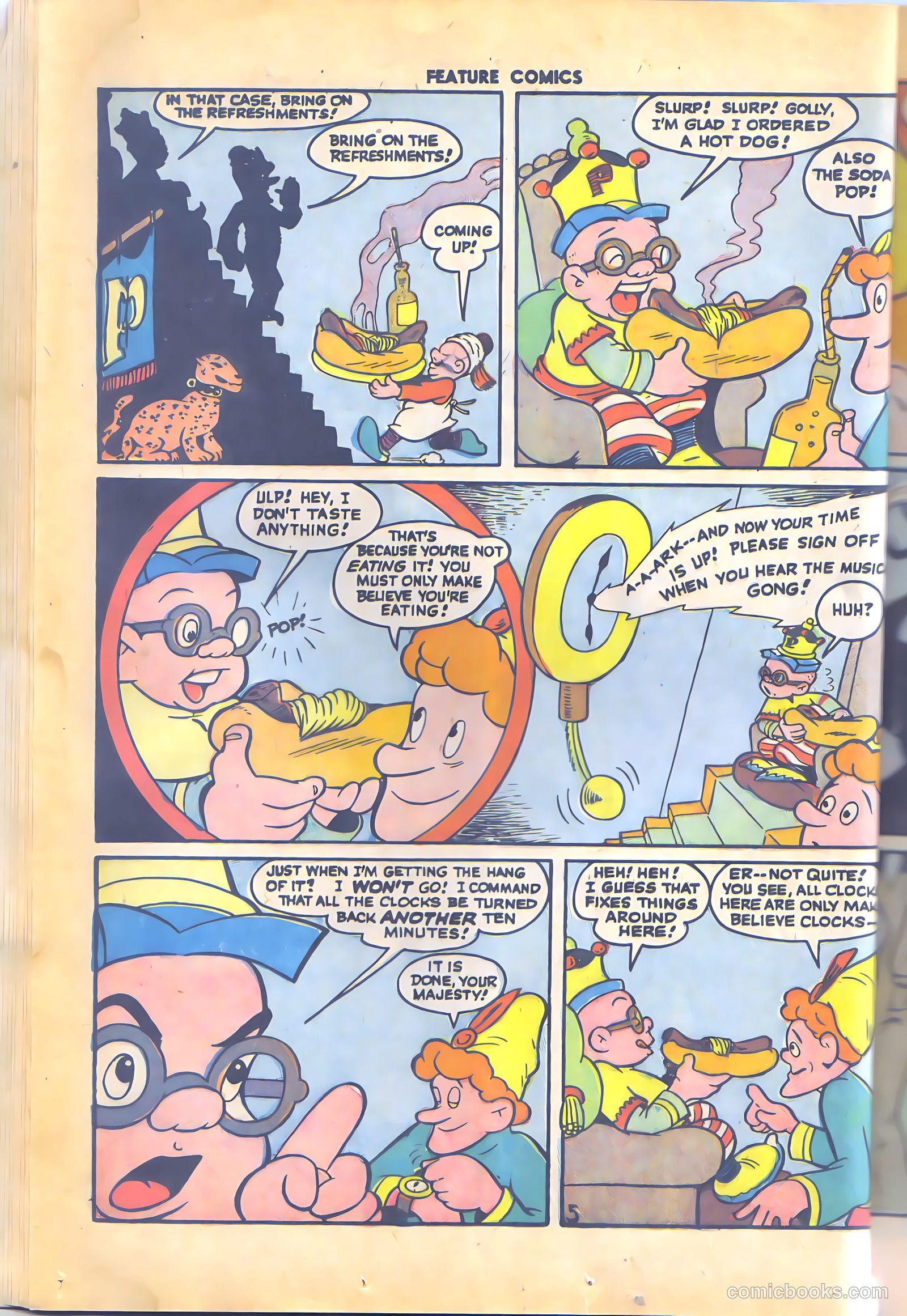 Feature Comics #109 (1947) — page 20 of 60