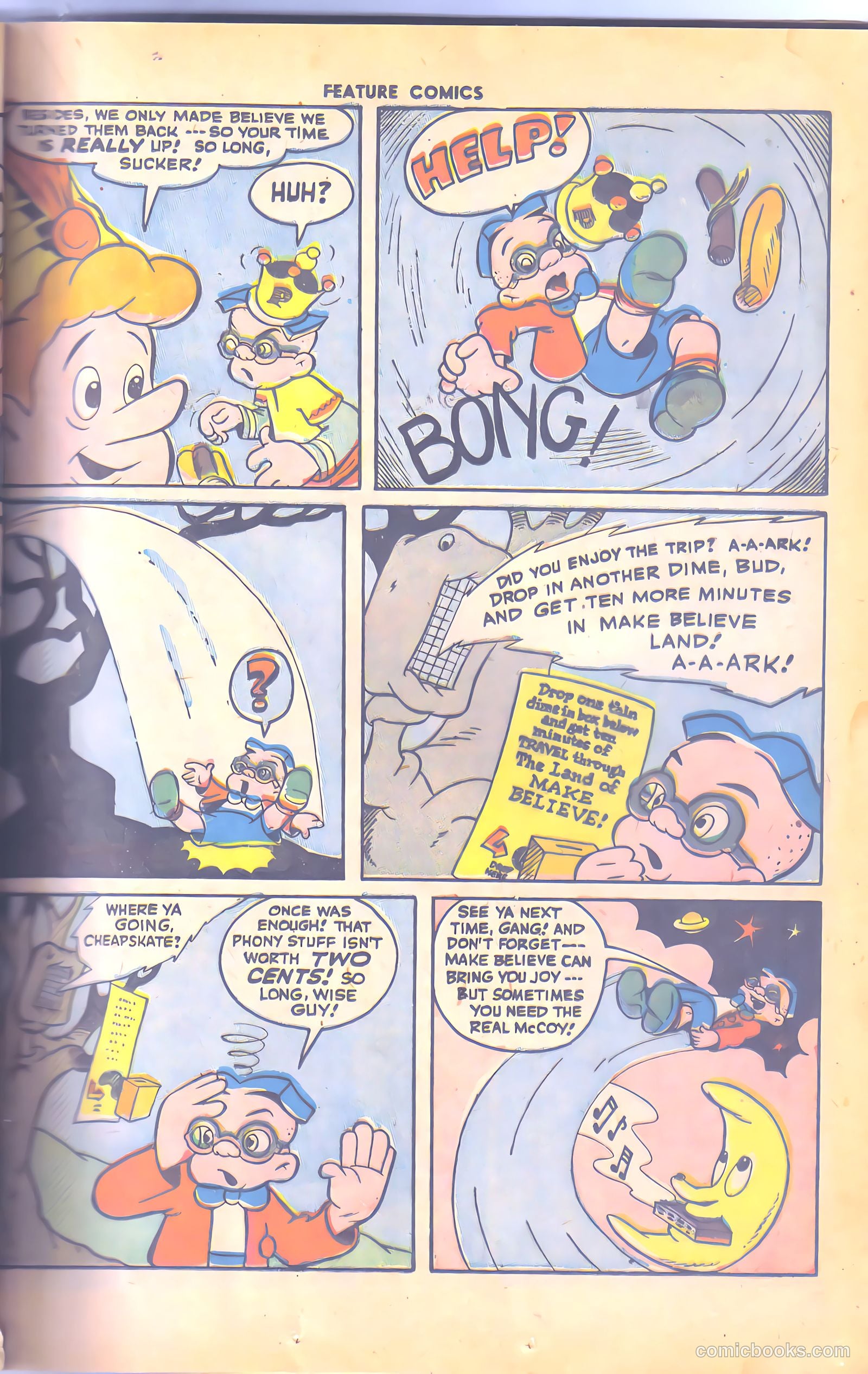 Feature Comics #109 (1947) — page 21 of 60