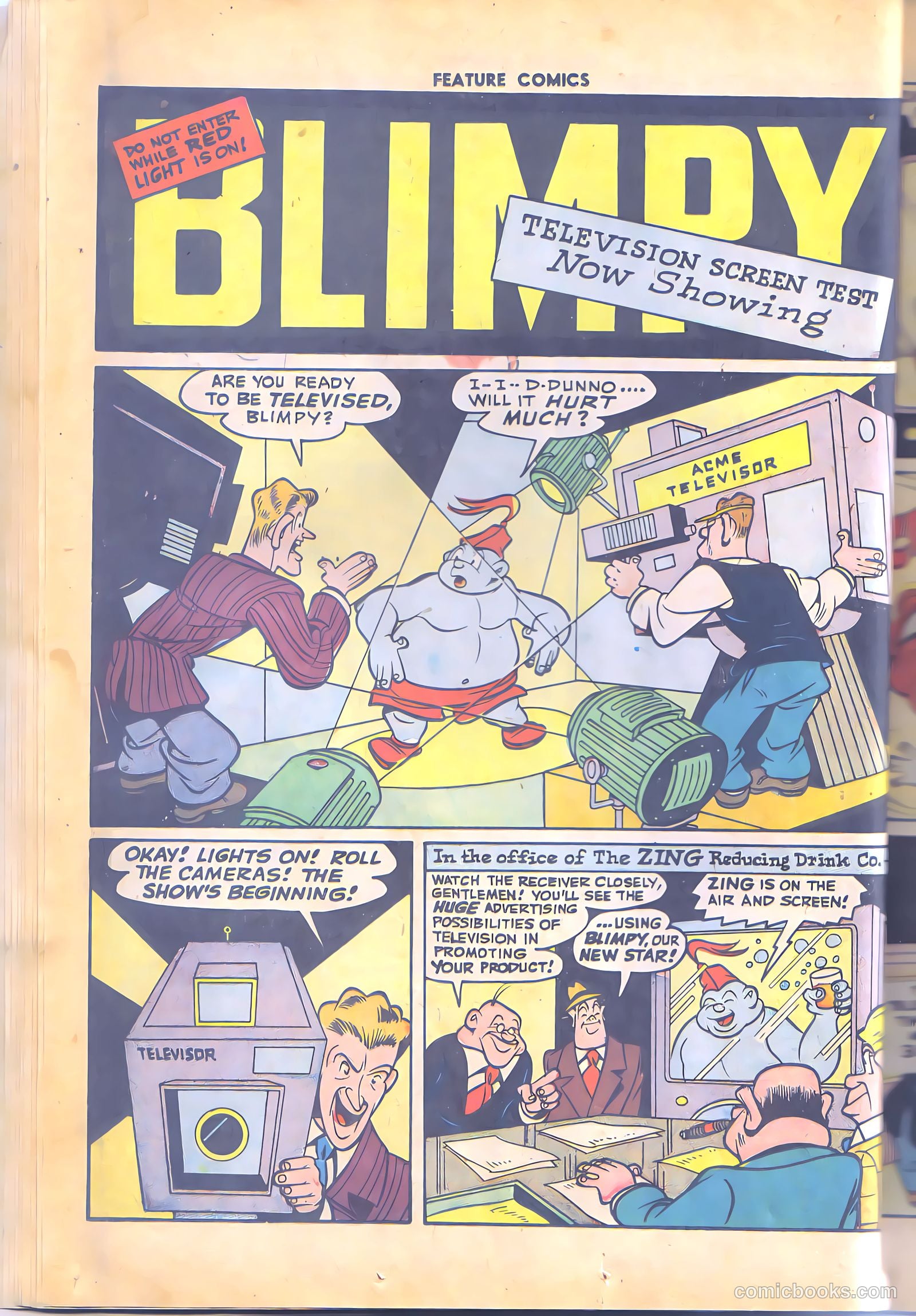 Feature Comics #109 (1947) — page 22 of 60