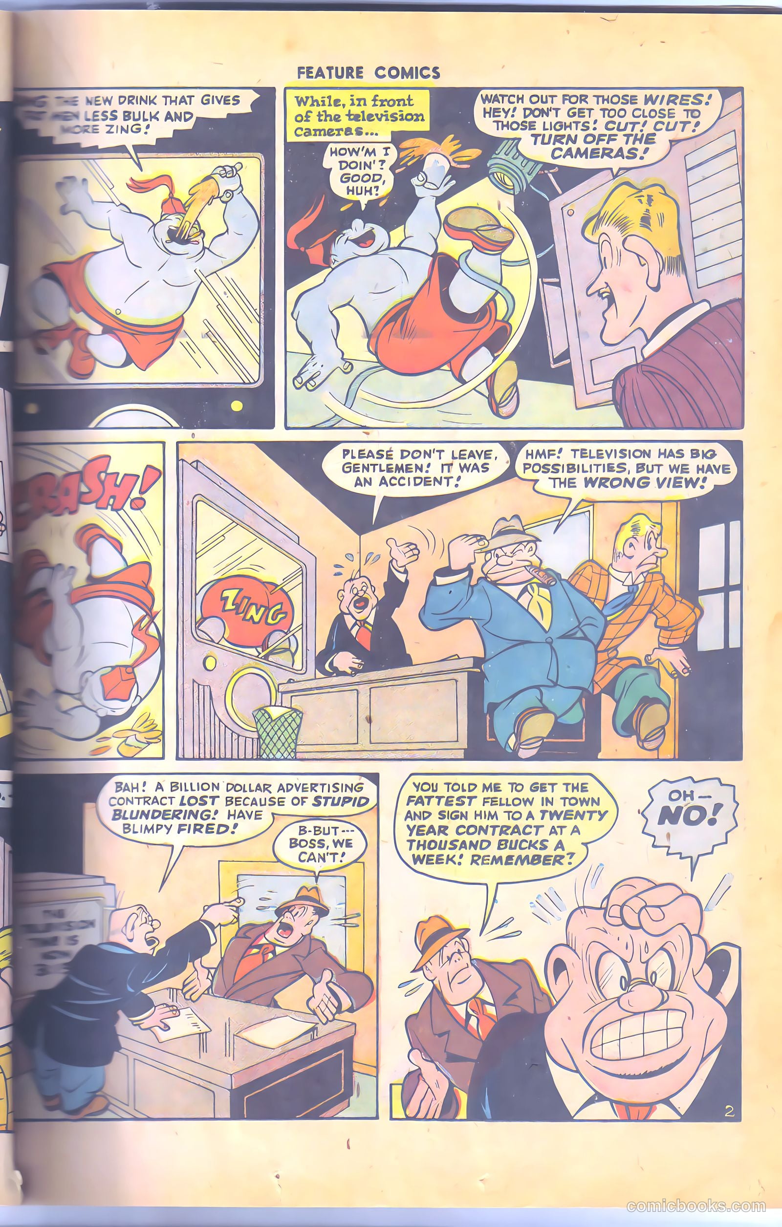 Feature Comics #109 (1947) — page 23 of 60