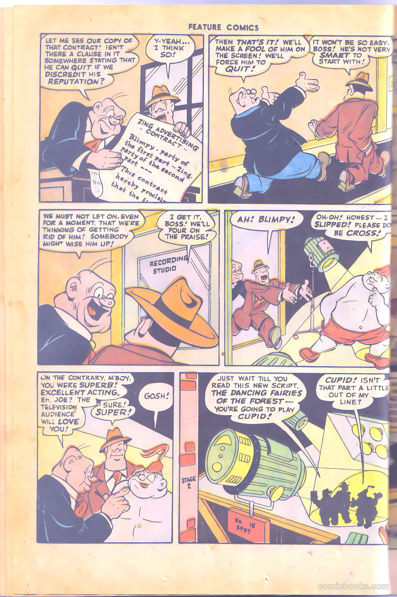 Feature Comics #109 (1947) — page 24 of 60
