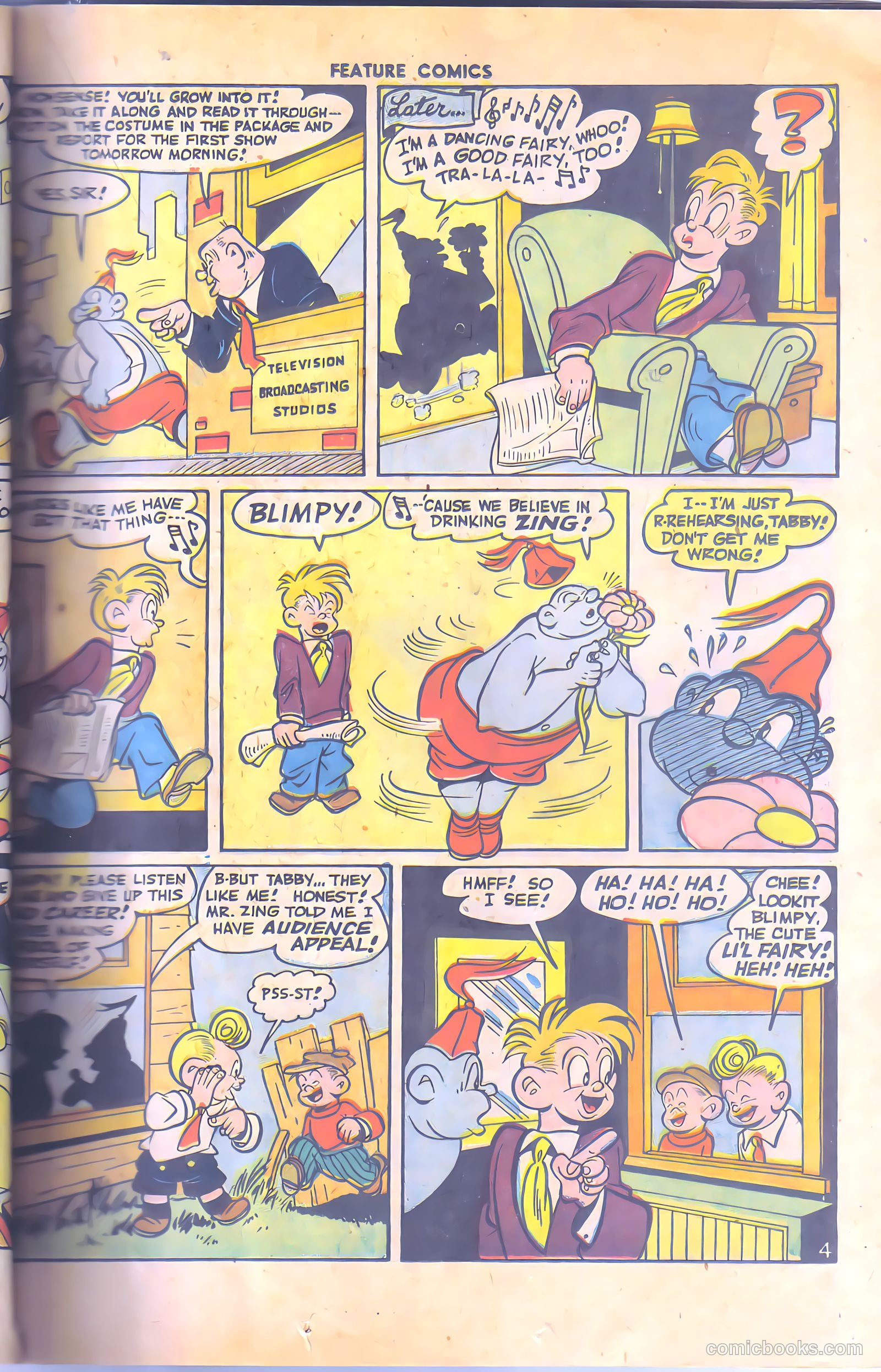 Feature Comics #109 (1947) — page 25 of 60