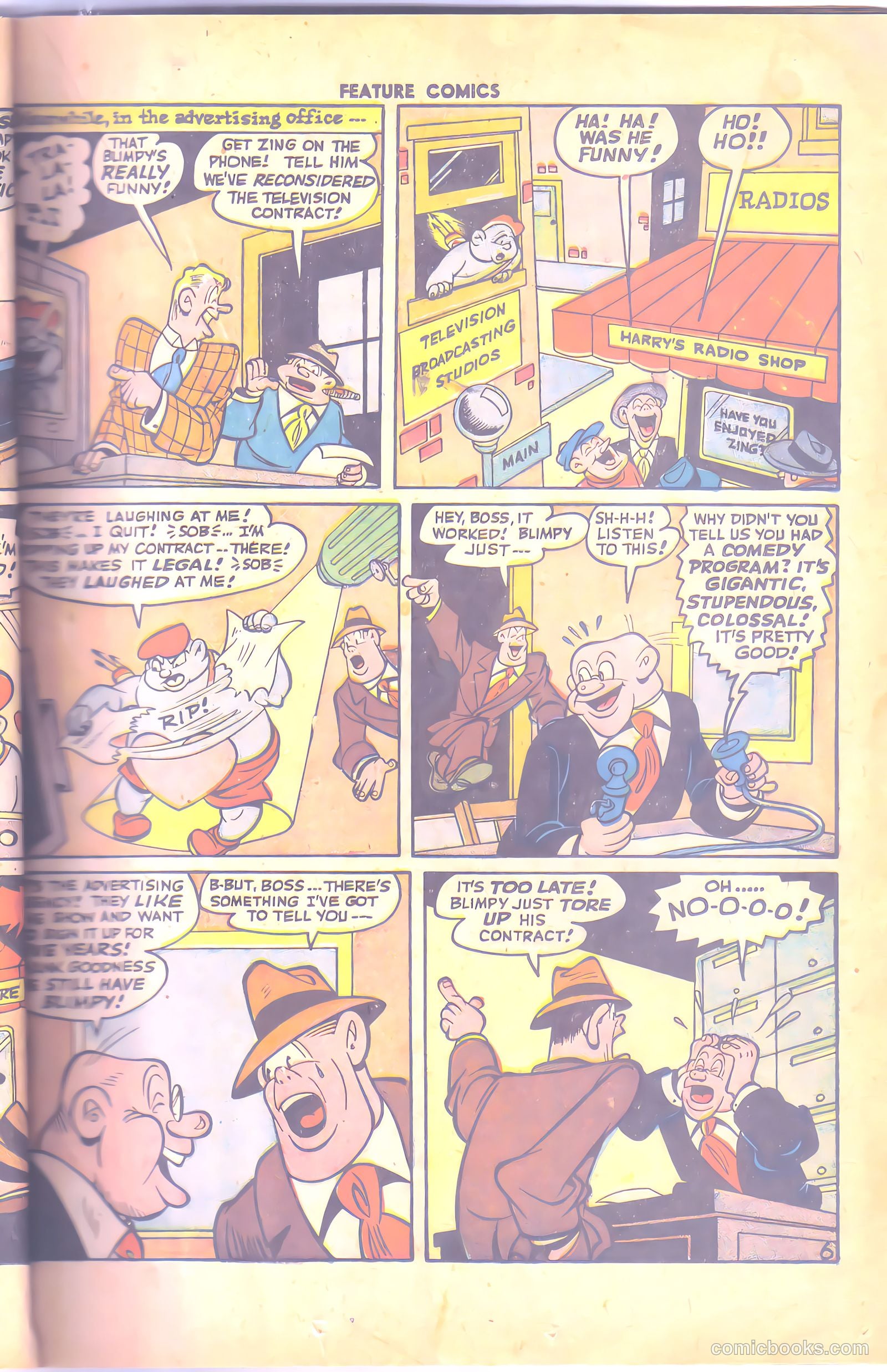 Feature Comics #109 (1947) — page 27 of 60