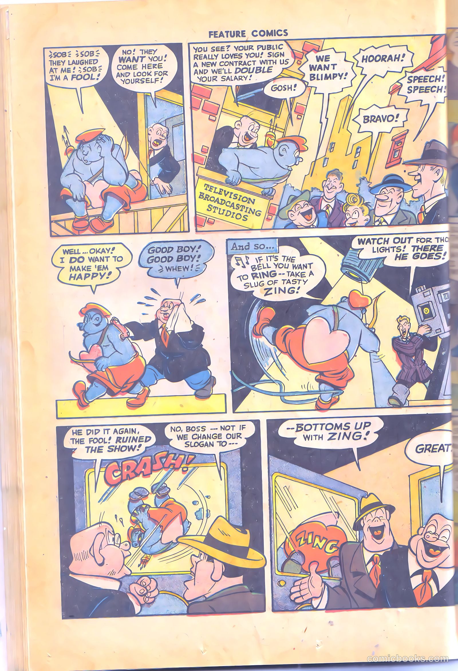 Feature Comics #109 (1947) — page 28 of 60