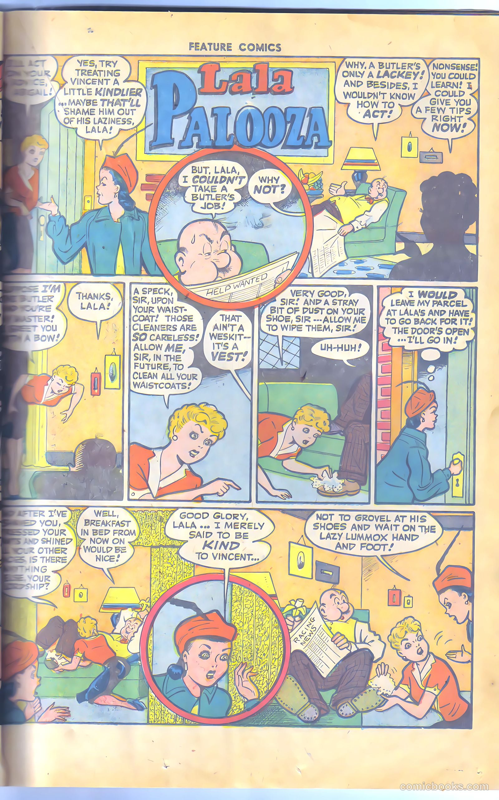 Feature Comics #109 (1947) — page 29 of 60