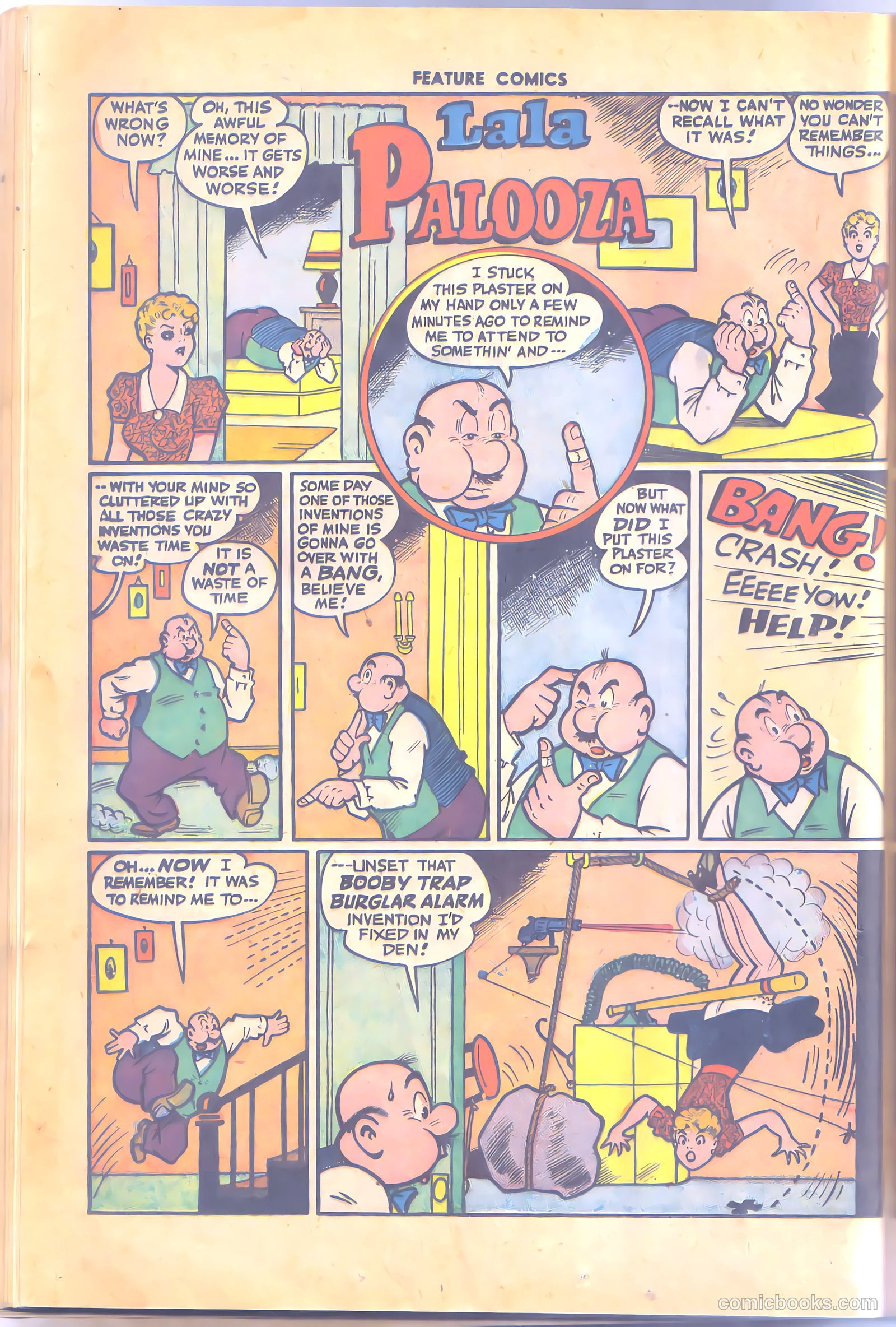Feature Comics #109 (1947) — page 30 of 60