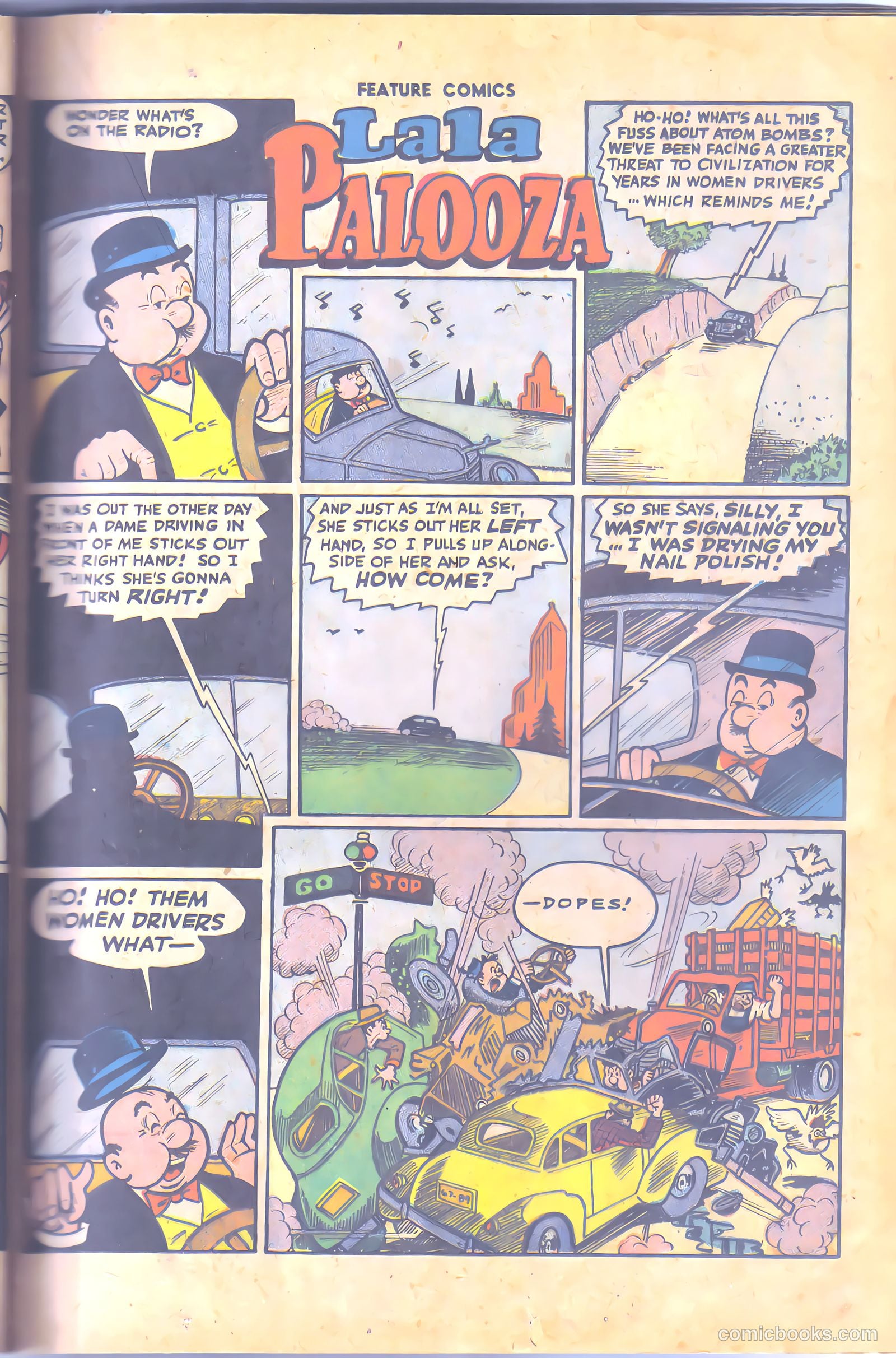 Feature Comics #109 (1947) — page 31 of 60