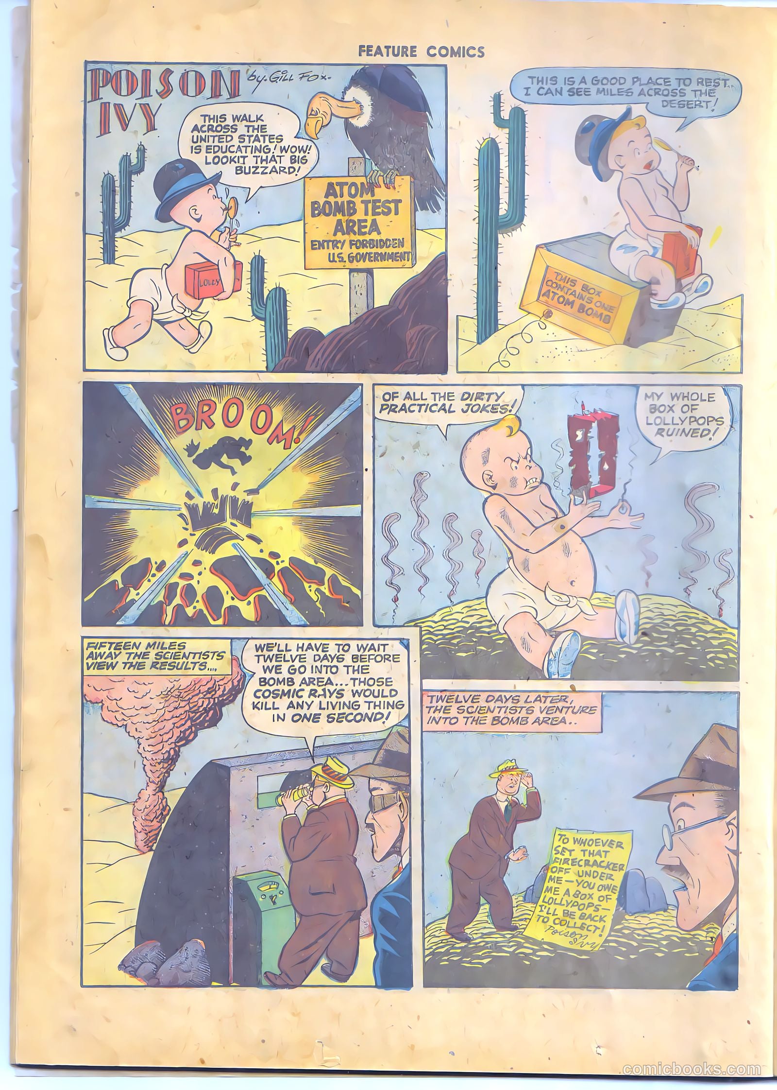 Feature Comics #109 (1947) — page 32 of 60