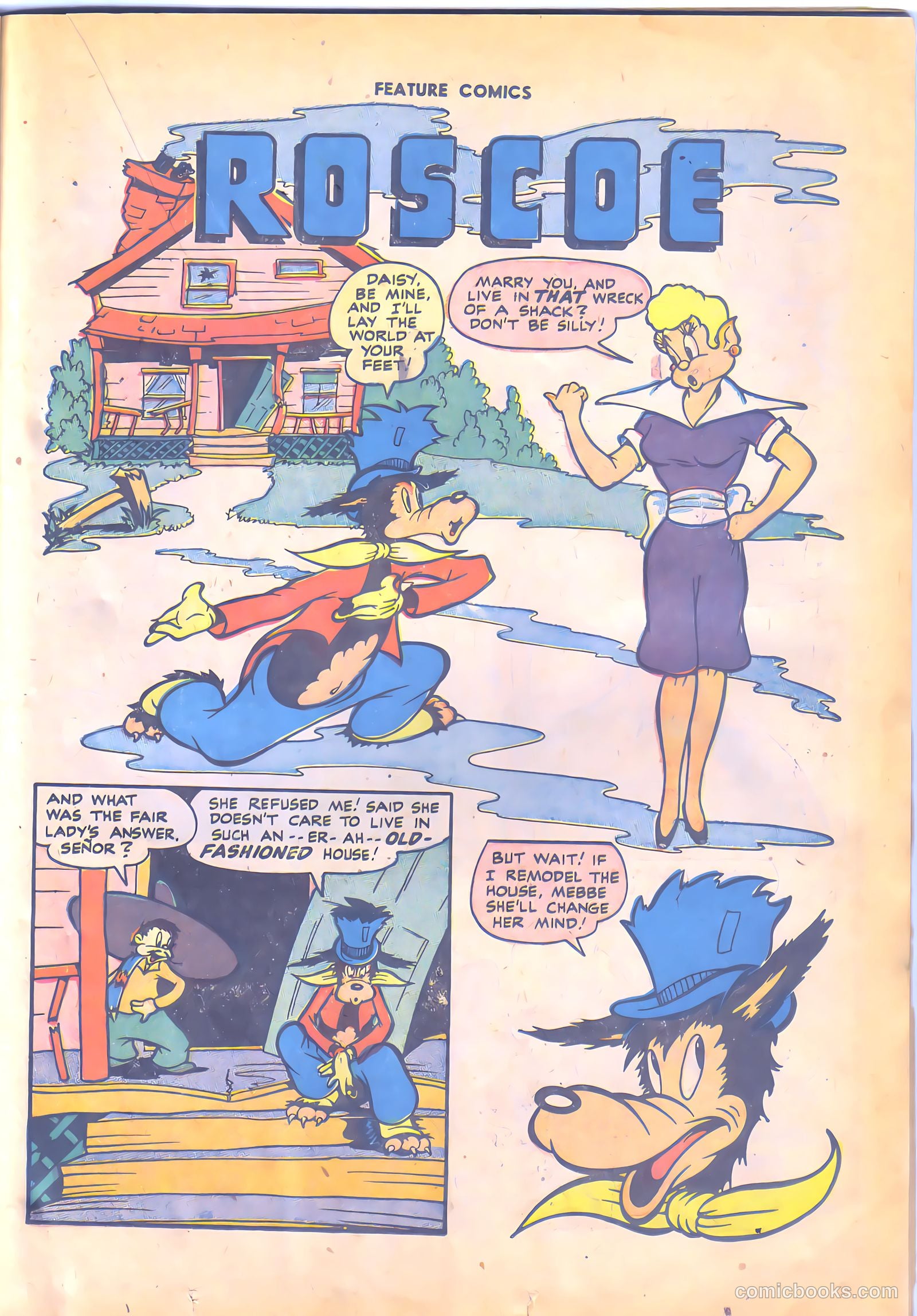 Feature Comics #109 (1947) — page 33 of 60