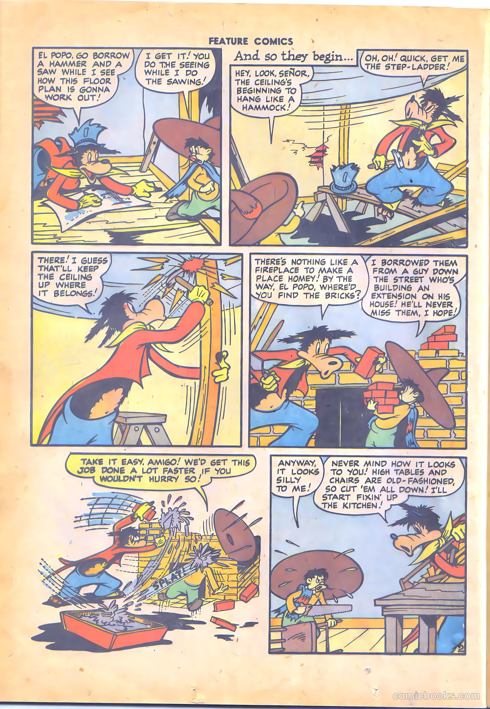 Feature Comics #109 (1947) — page 34 of 60