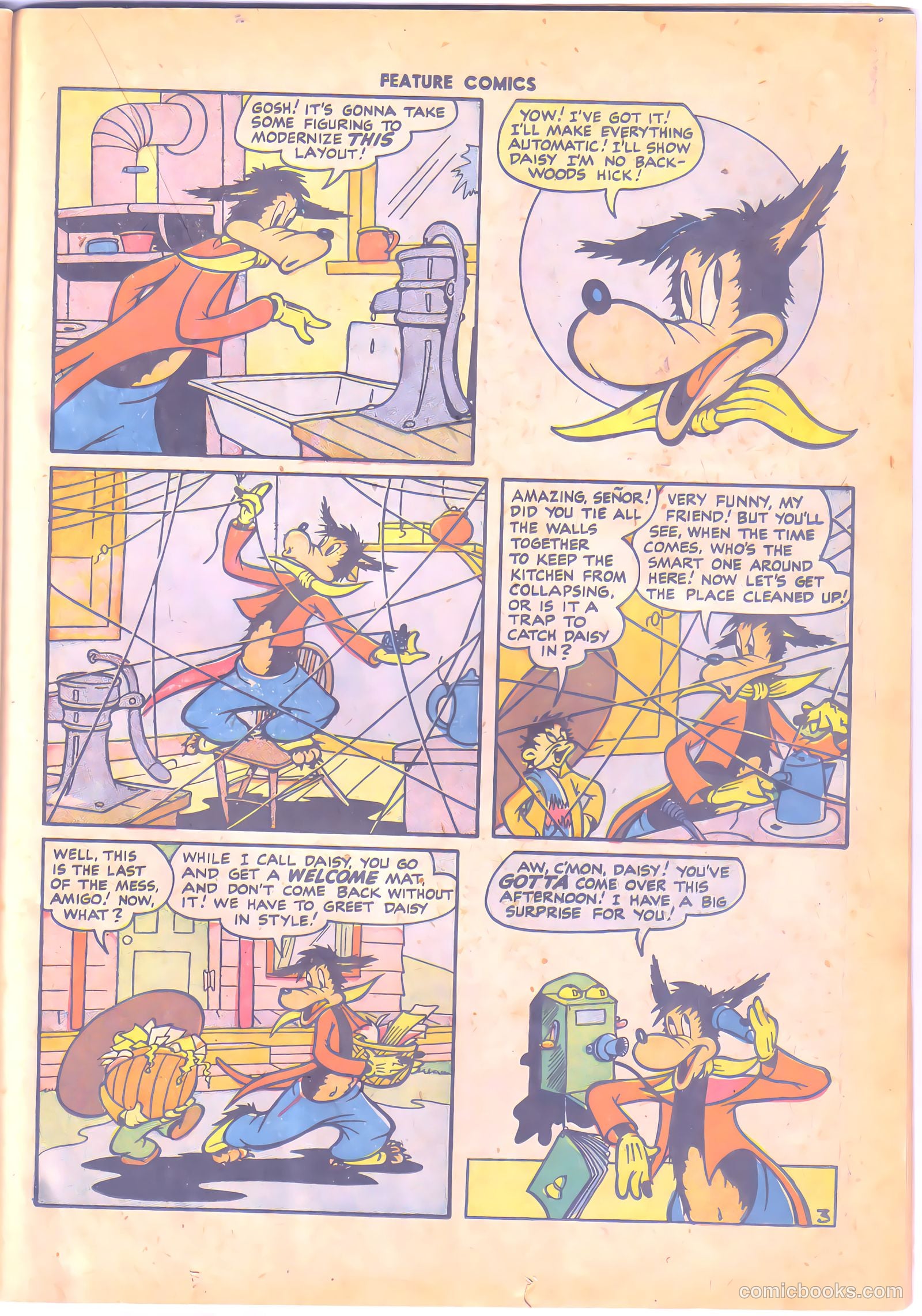 Feature Comics #109 (1947) — page 35 of 60