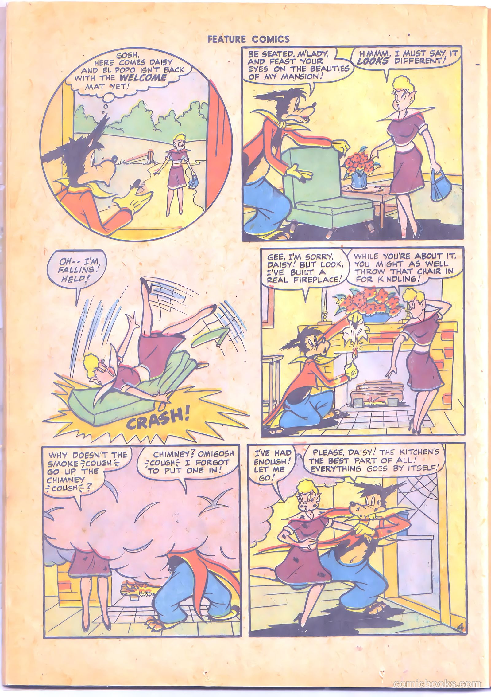 Feature Comics #109 (1947) — page 36 of 60