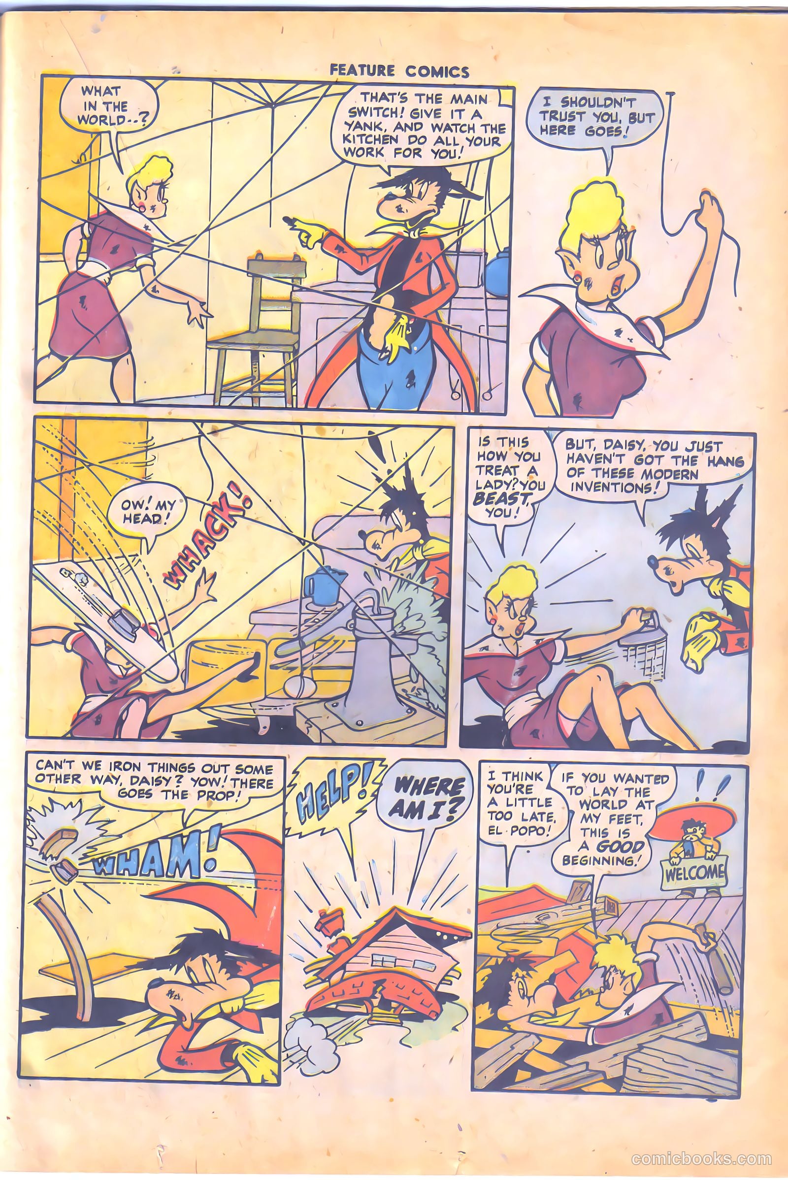 Feature Comics #109 (1947) — page 37 of 60