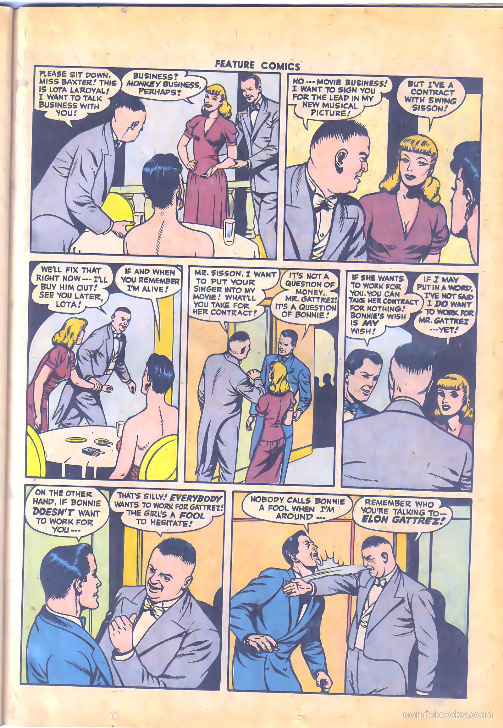 Feature Comics #109 (1947) — page 39 of 60