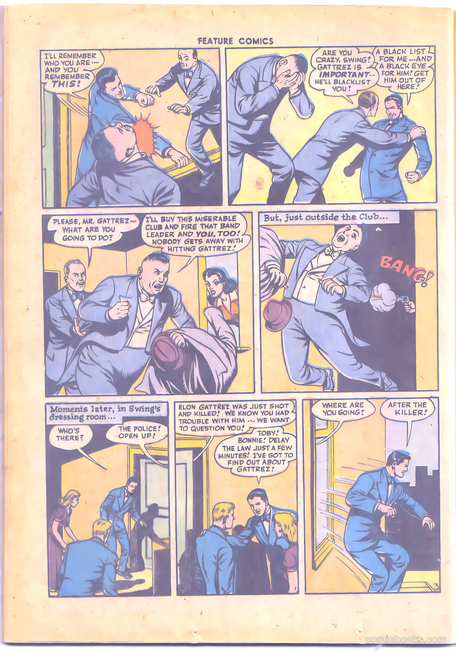Feature Comics #109 (1947) — page 40 of 60