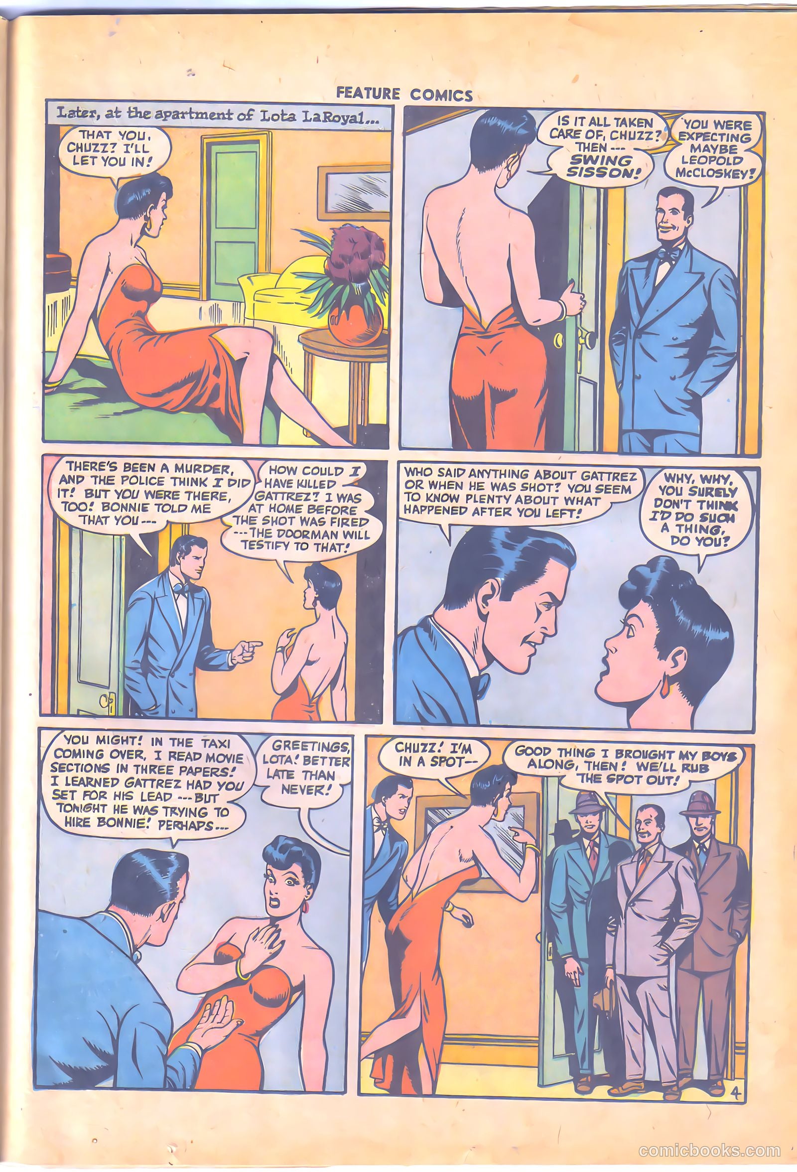 Feature Comics #109 (1947) — page 41 of 60