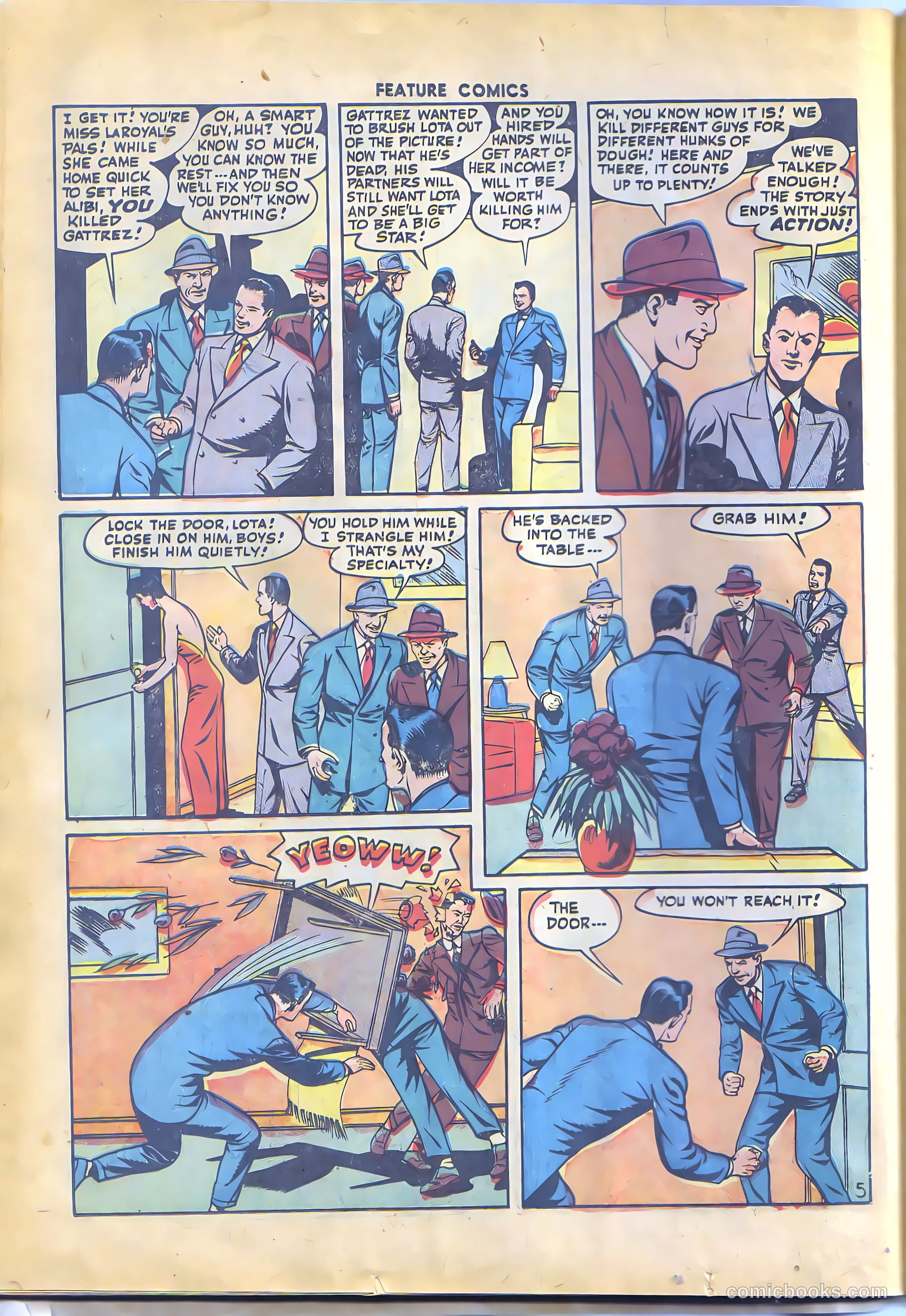 Feature Comics #109 (1947) — page 42 of 60