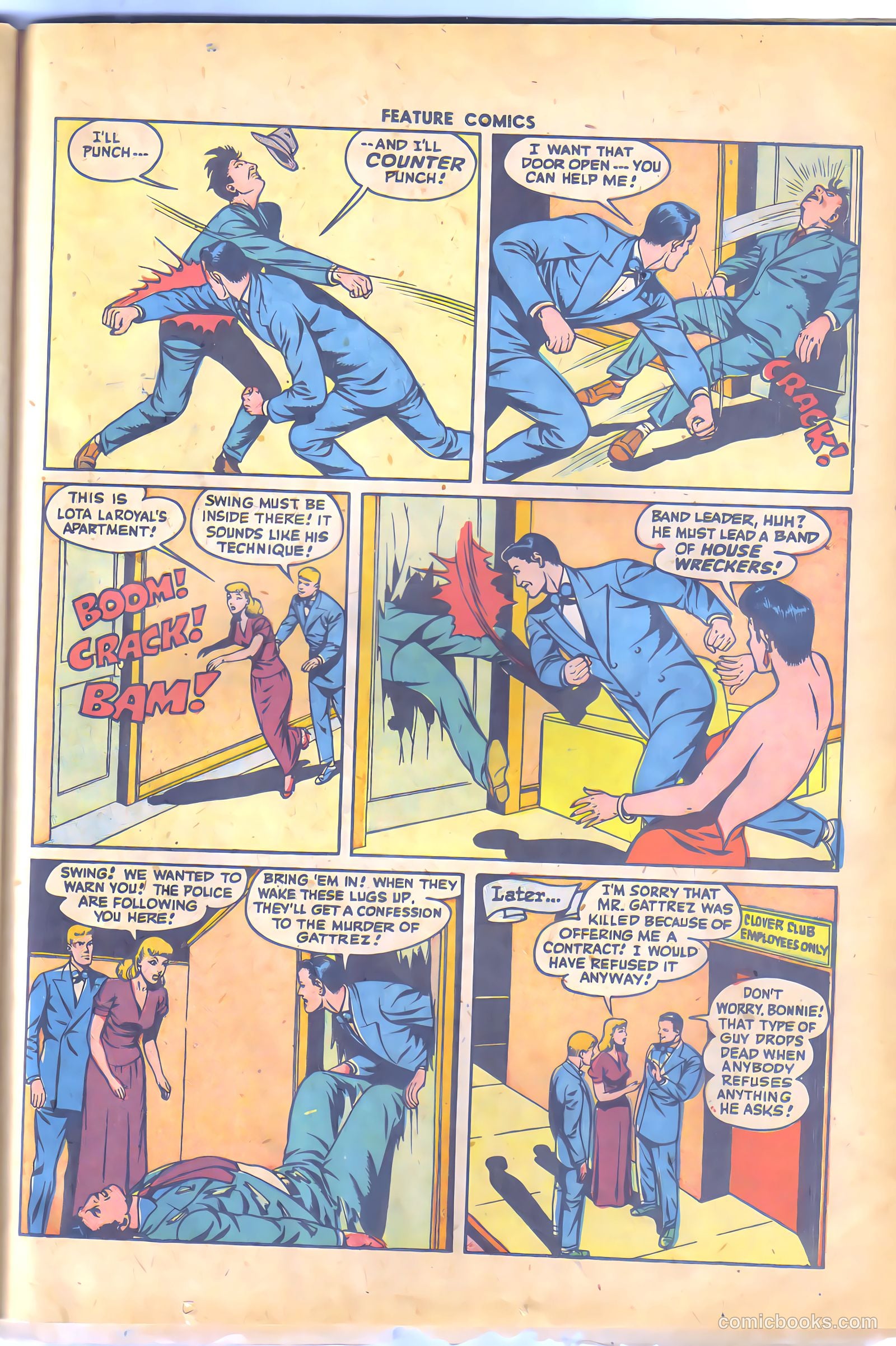 Feature Comics #109 (1947) — page 43 of 60