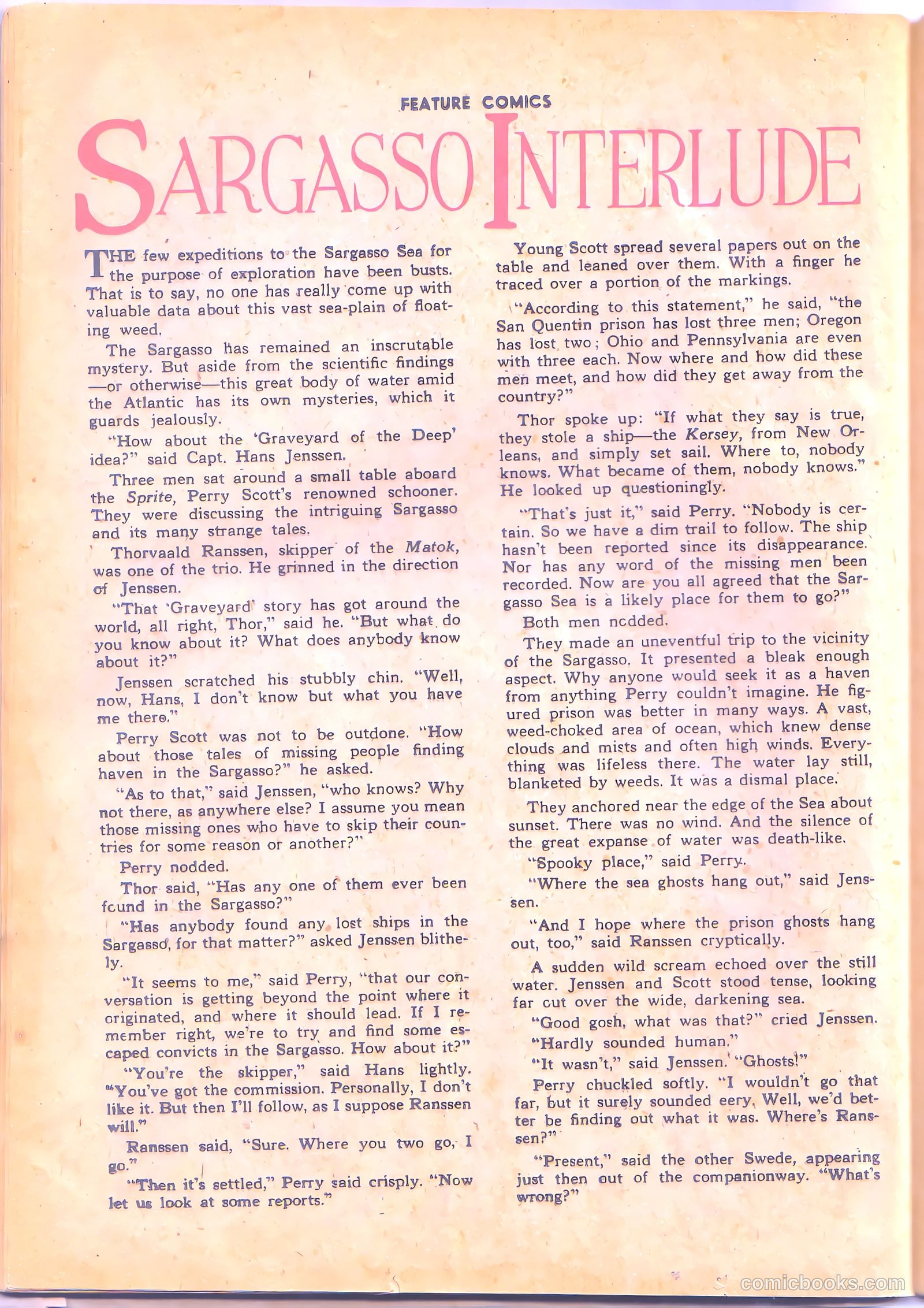 Feature Comics #109 (1947) — page 44 of 60