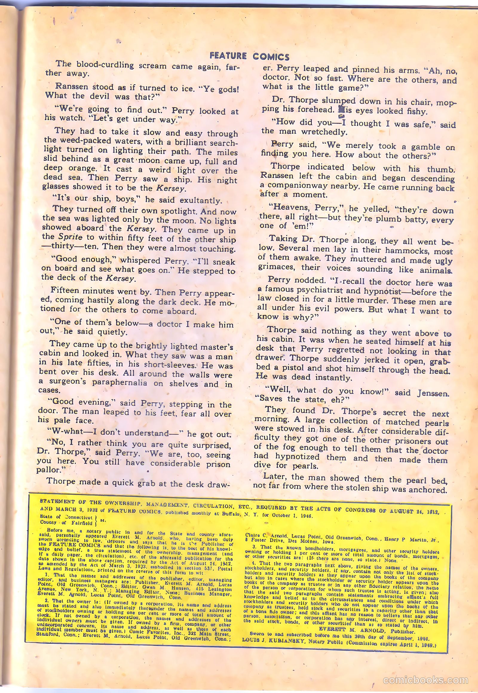 Feature Comics #109 (1947) — page 45 of 60
