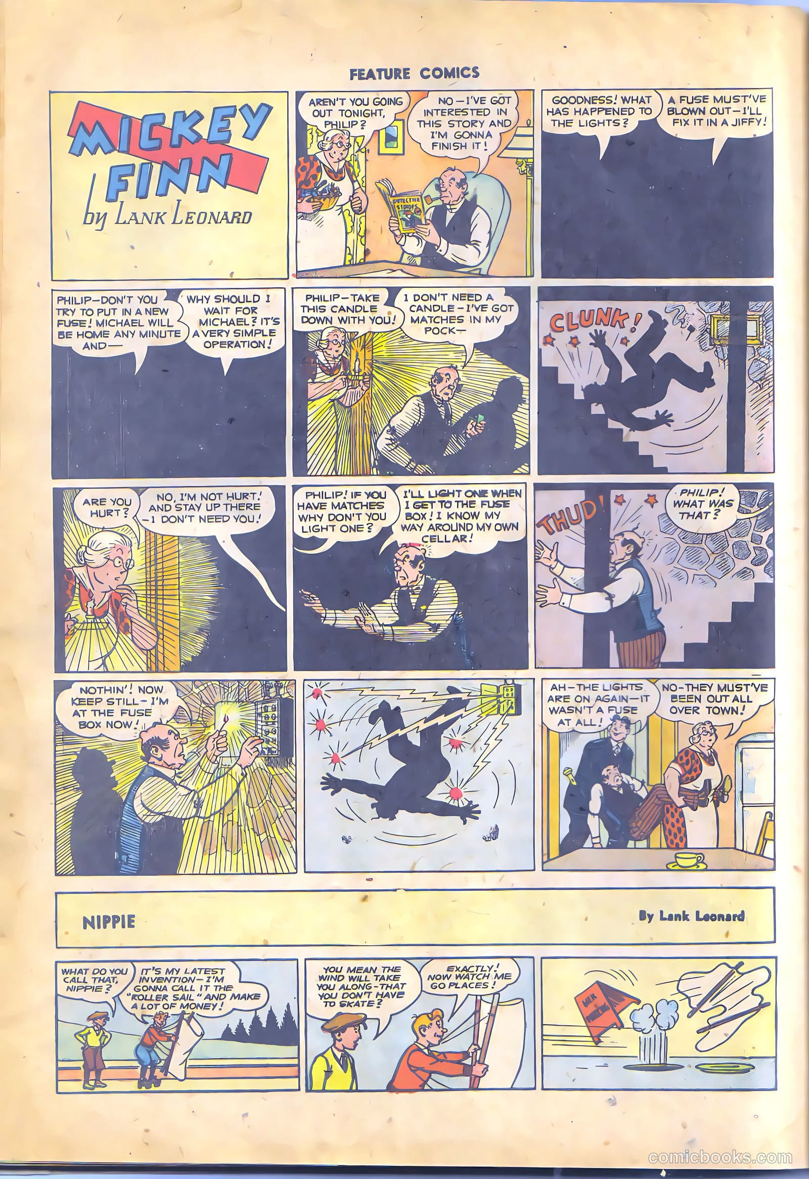 Feature Comics #109 (1947) — page 46 of 60