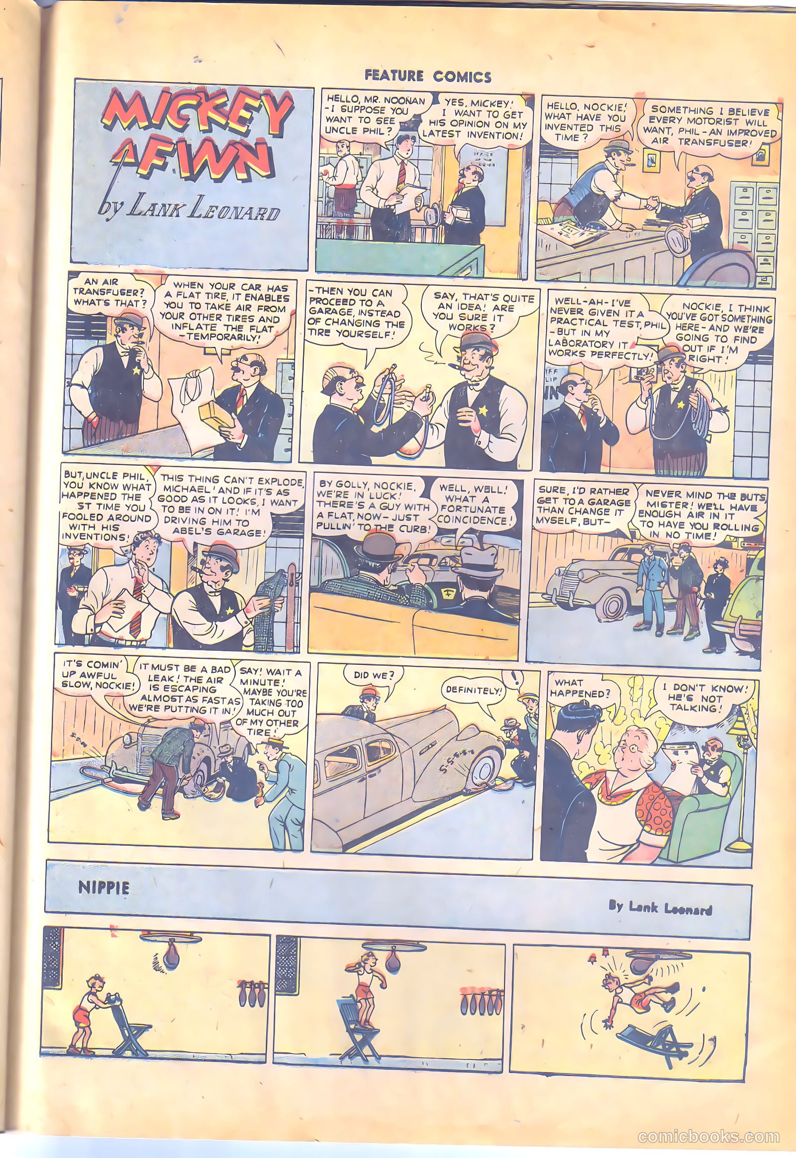 Feature Comics #109 (1947) — page 47 of 60