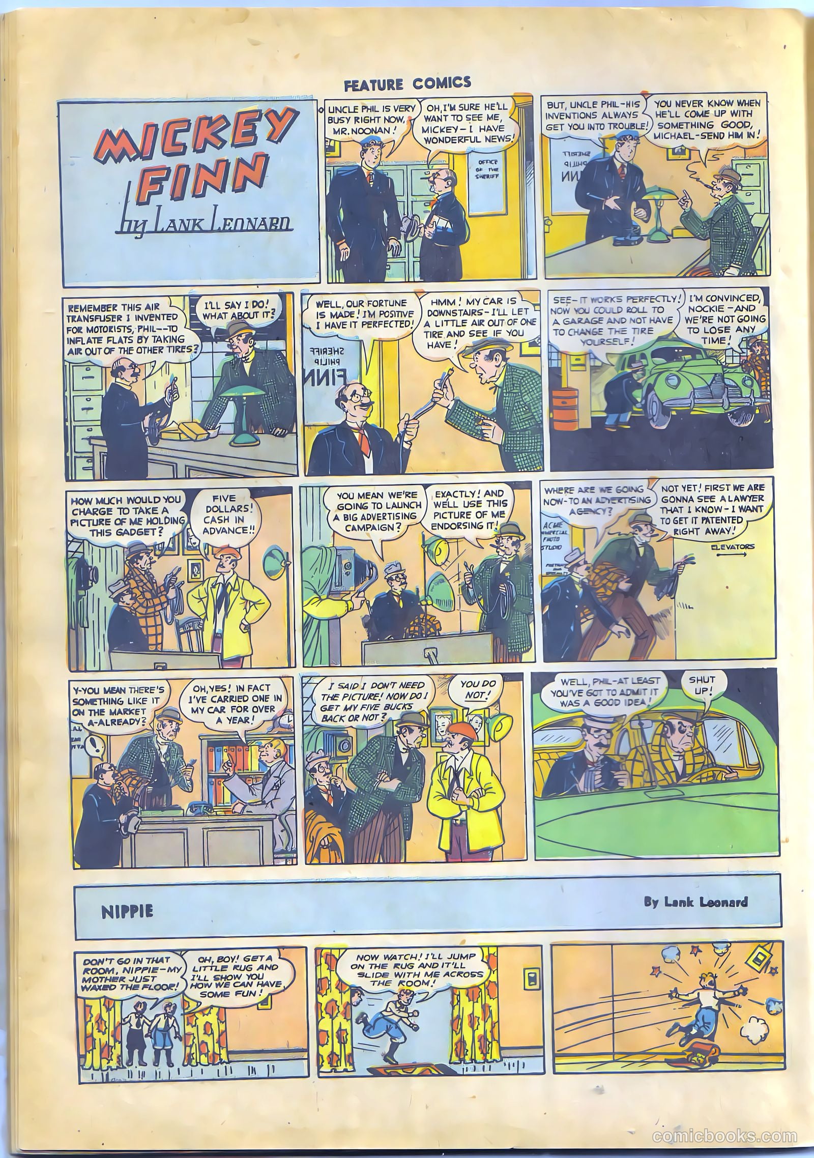 Feature Comics #109 (1947) — page 48 of 60