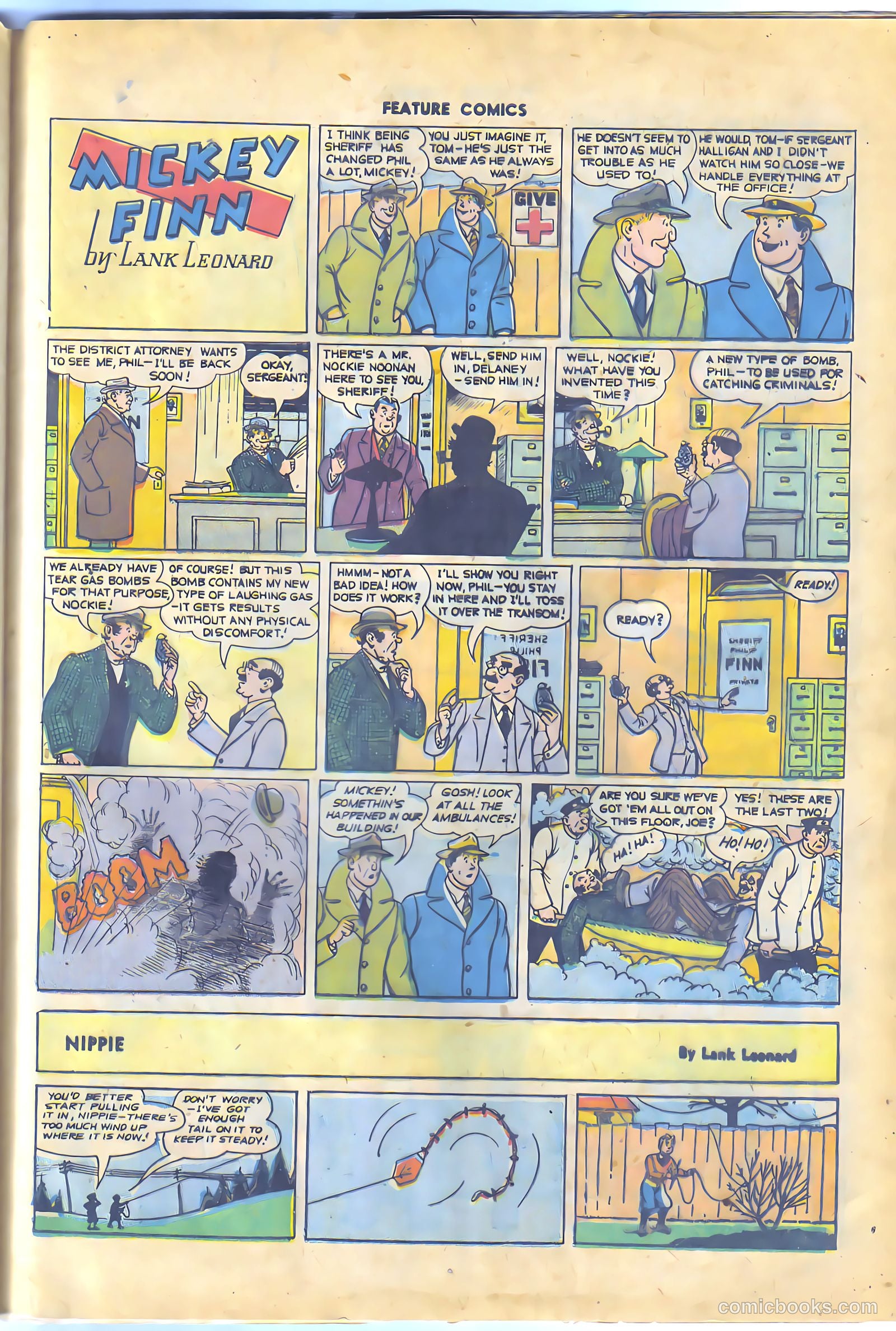 Feature Comics #109 (1947) — page 49 of 60