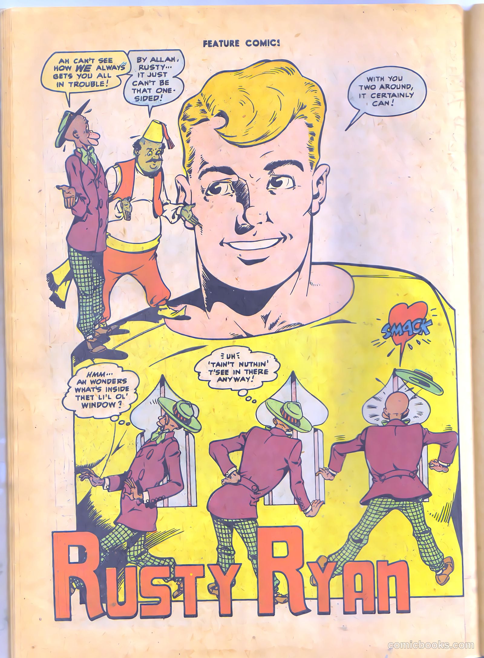 Feature Comics #109 (1947) — page 50 of 60