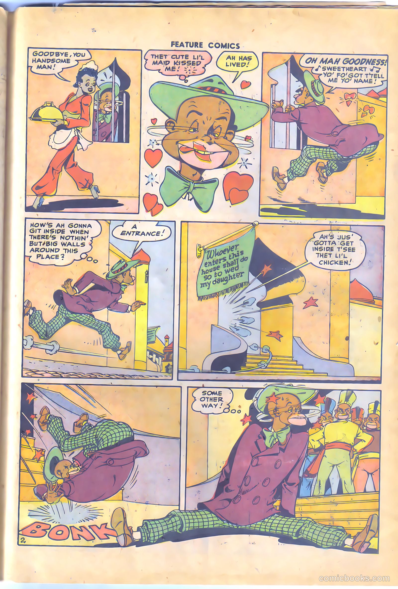 Feature Comics #109 (1947) — page 51 of 60