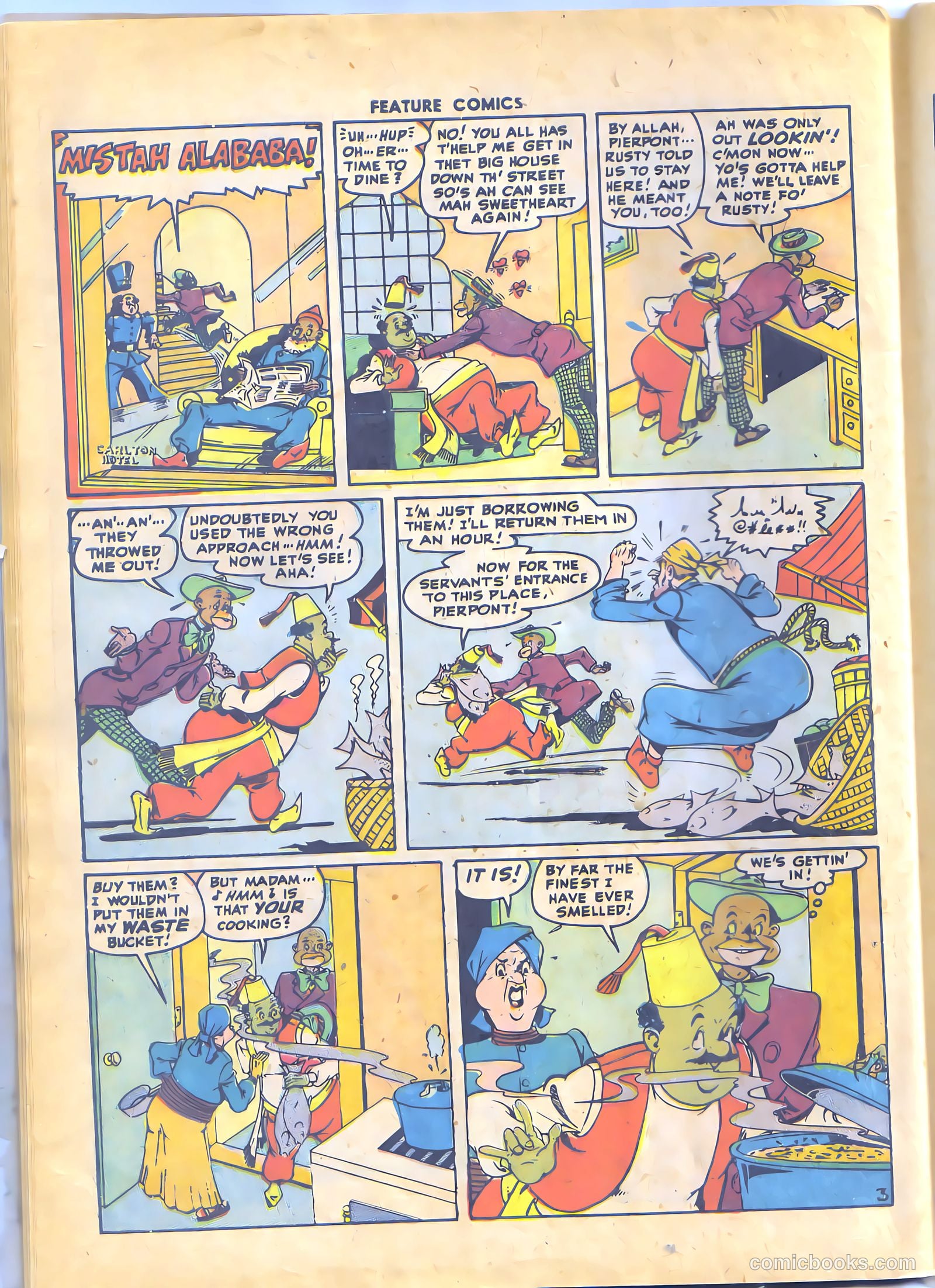 Feature Comics #109 (1947) — page 52 of 60