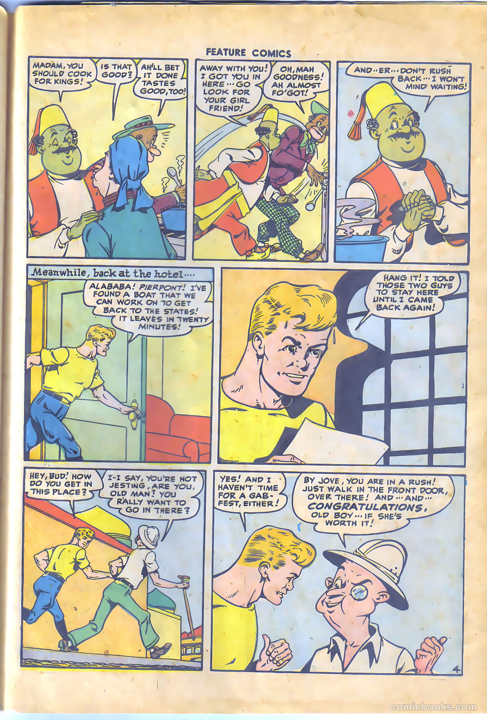 Feature Comics #109 (1947) — page 53 of 60