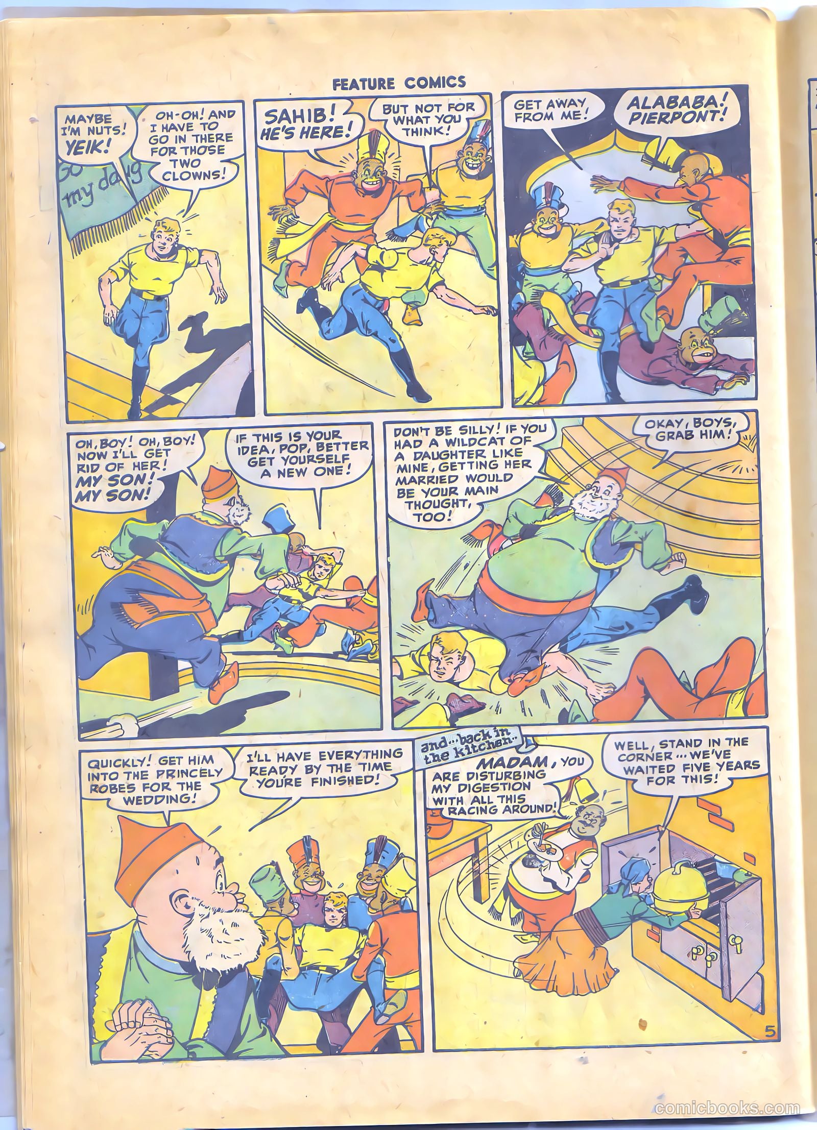 Feature Comics #109 (1947) — page 54 of 60