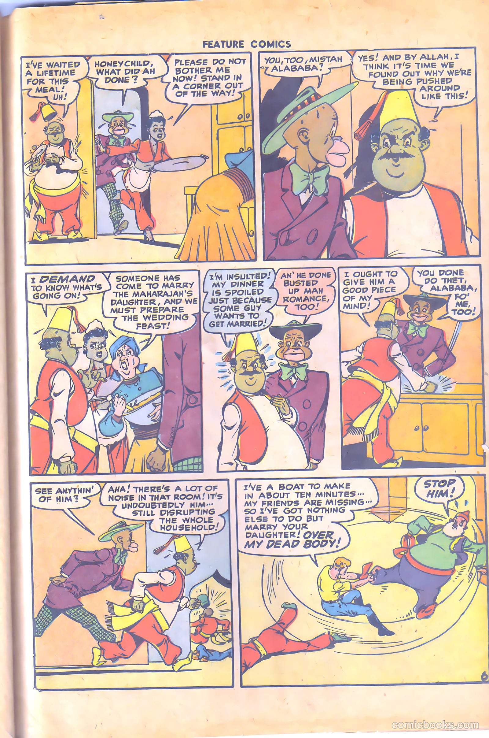 Feature Comics #109 (1947) — page 55 of 60