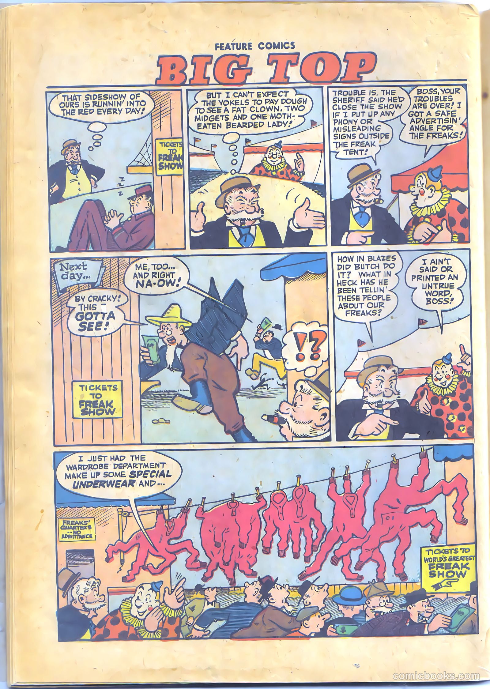 Feature Comics #109 (1947) — page 58 of 60