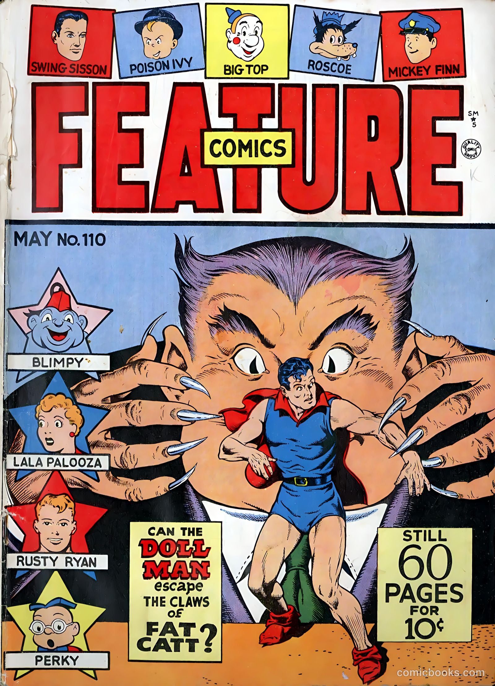Feature Comics #110